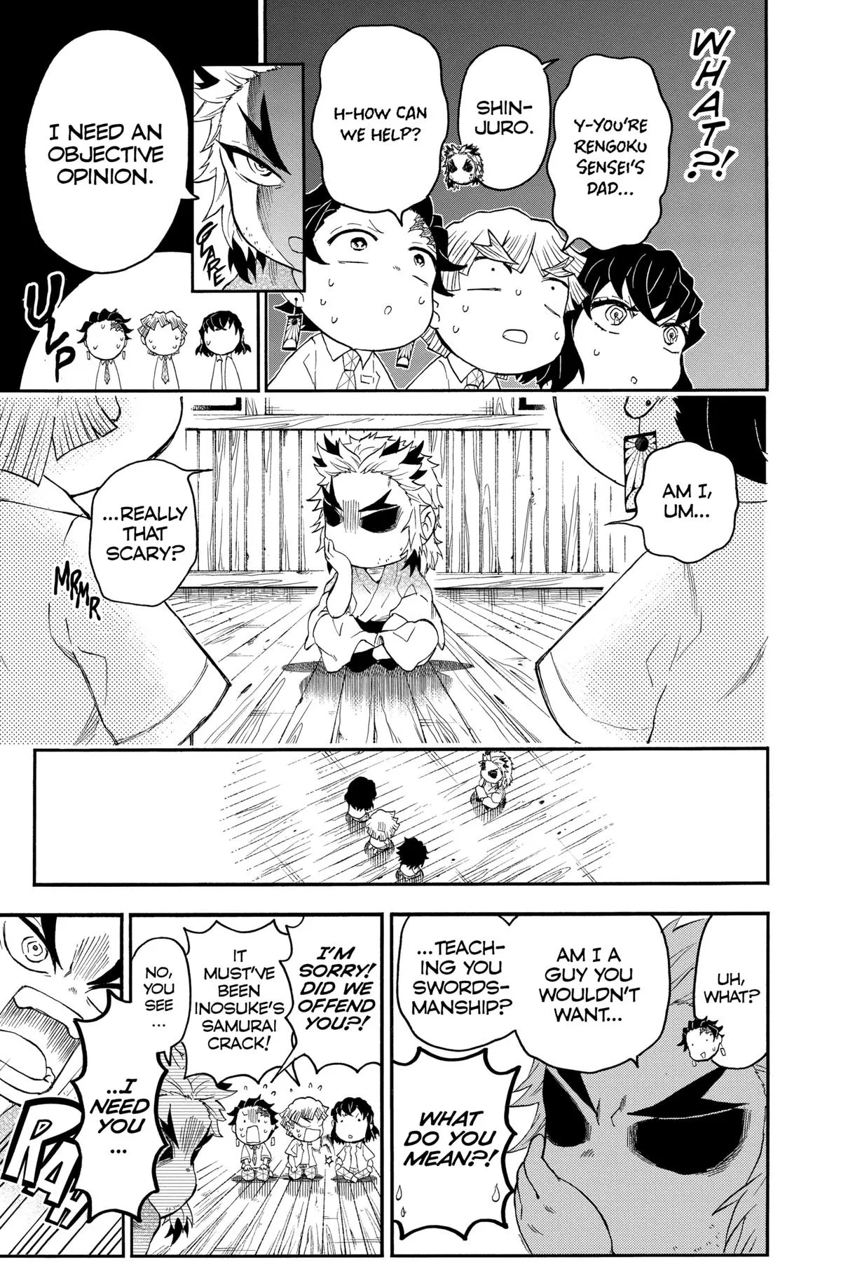 Read Demon Slayer School Days EN Manga Online