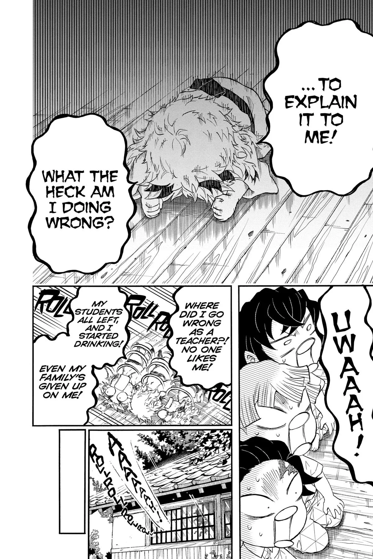 Read Demon Slayer School Days EN Manga Online