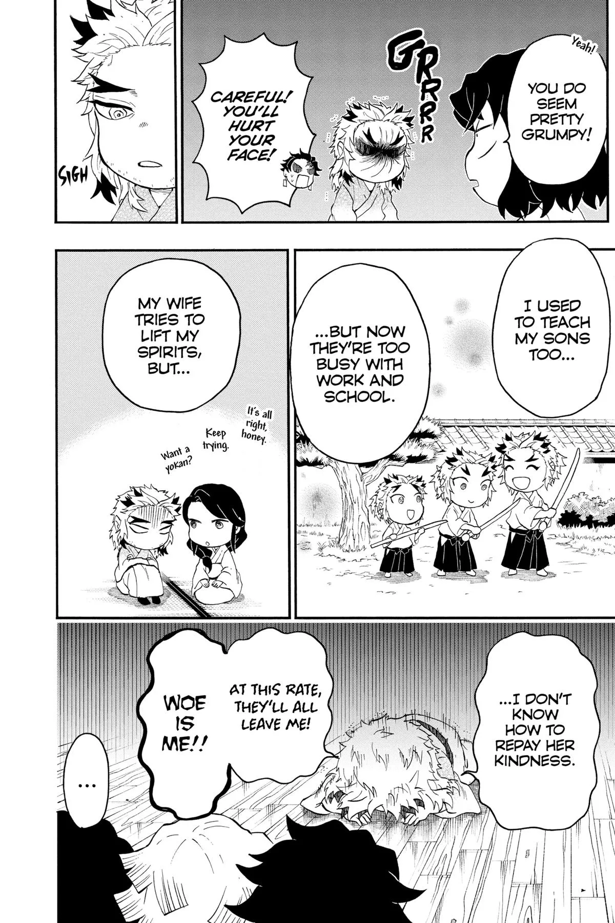 Read Demon Slayer School Days EN Manga Online