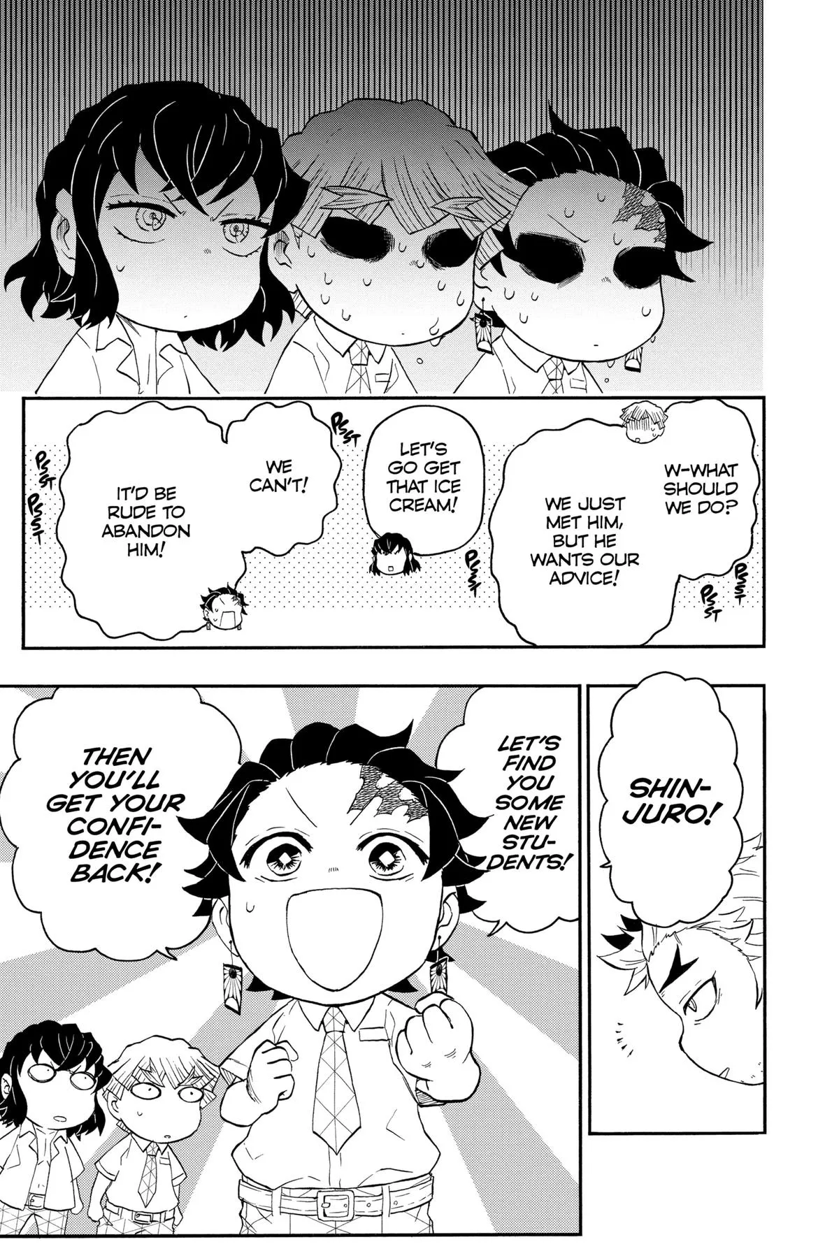 Read Demon Slayer School Days EN Manga Online