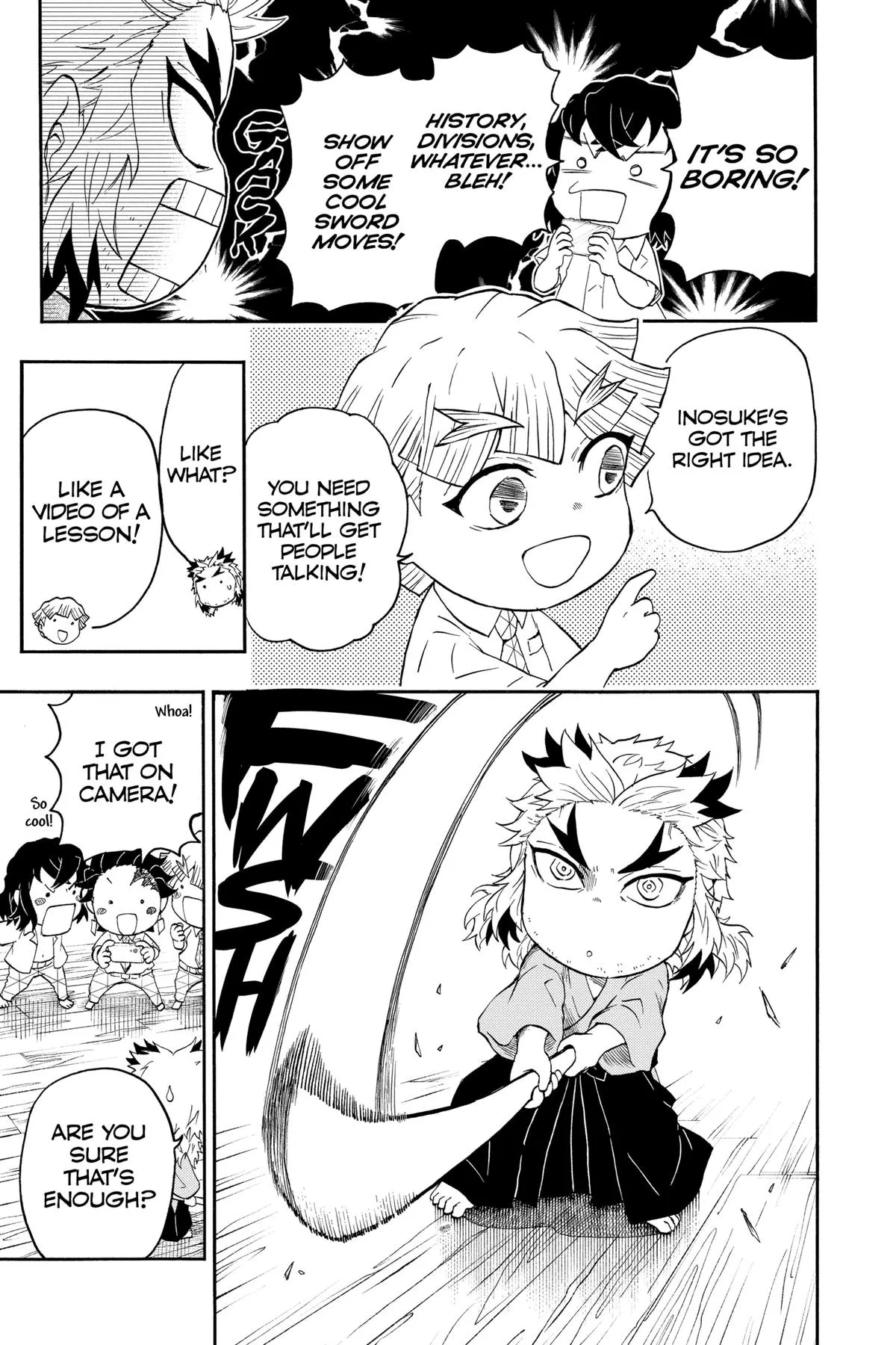 Read Demon Slayer School Days EN Manga Online