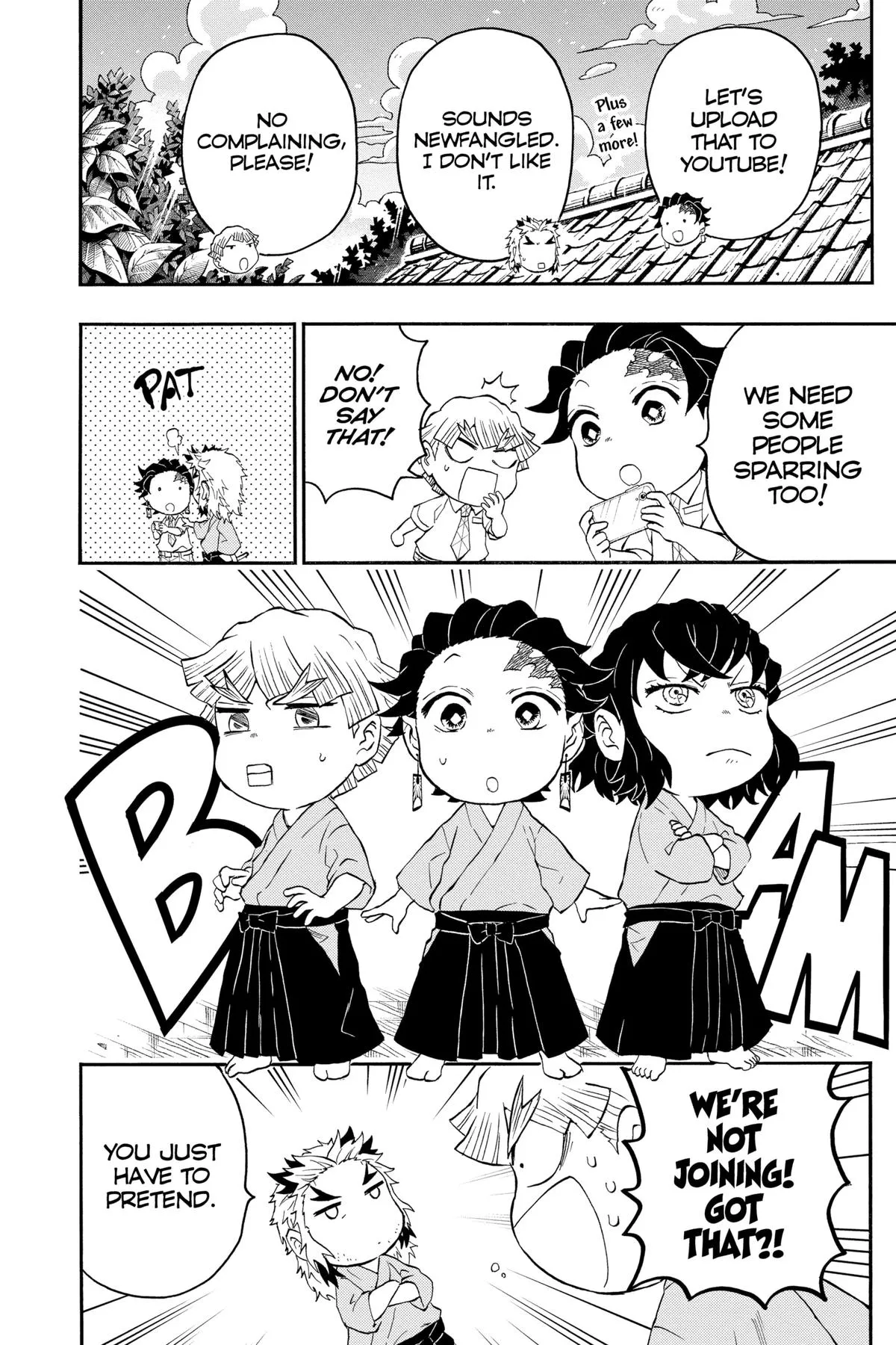 Read Demon Slayer School Days EN Manga Online