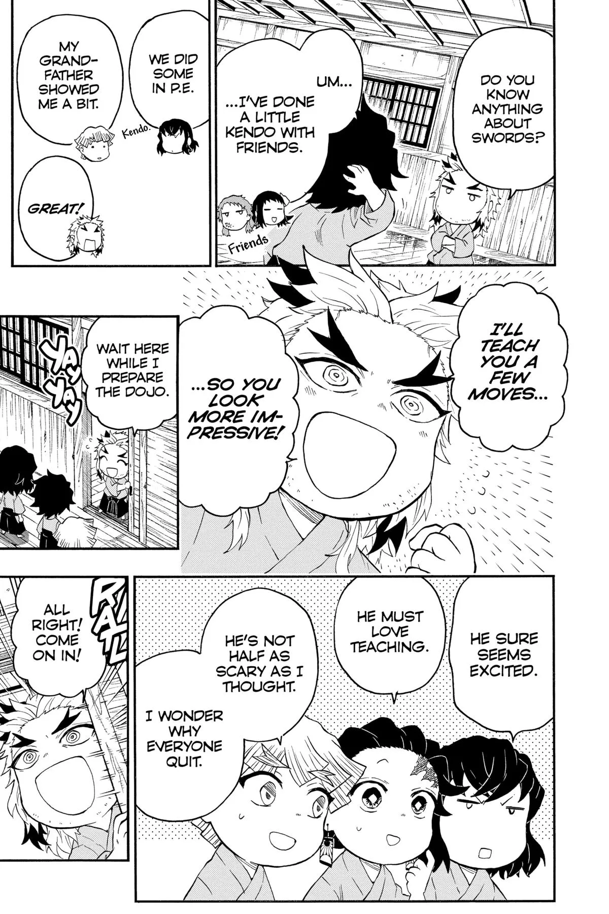 Read Demon Slayer School Days EN Manga Online