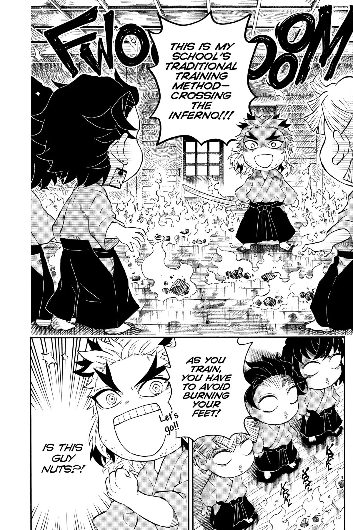 Read Demon Slayer School Days EN Manga Online