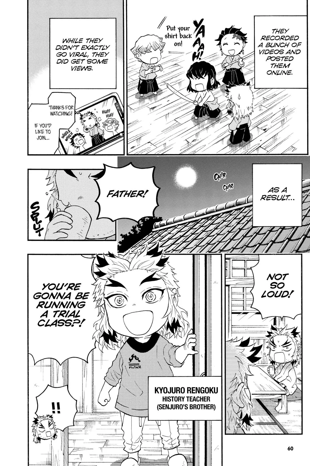 Read Demon Slayer School Days EN Manga Online