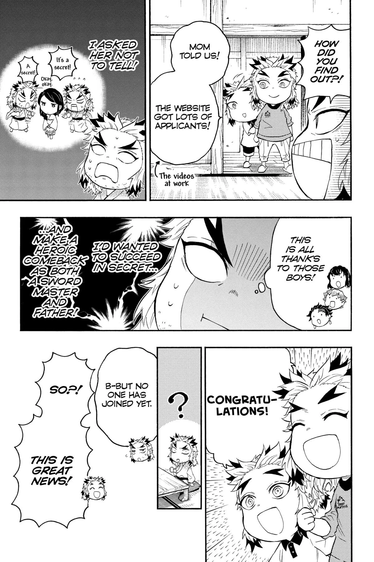 Read Demon Slayer School Days EN Manga Online