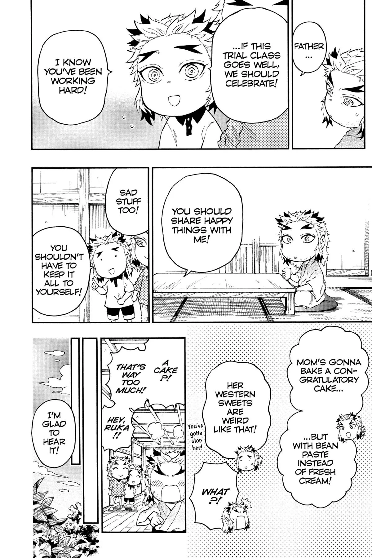 Read Demon Slayer School Days EN Manga Online