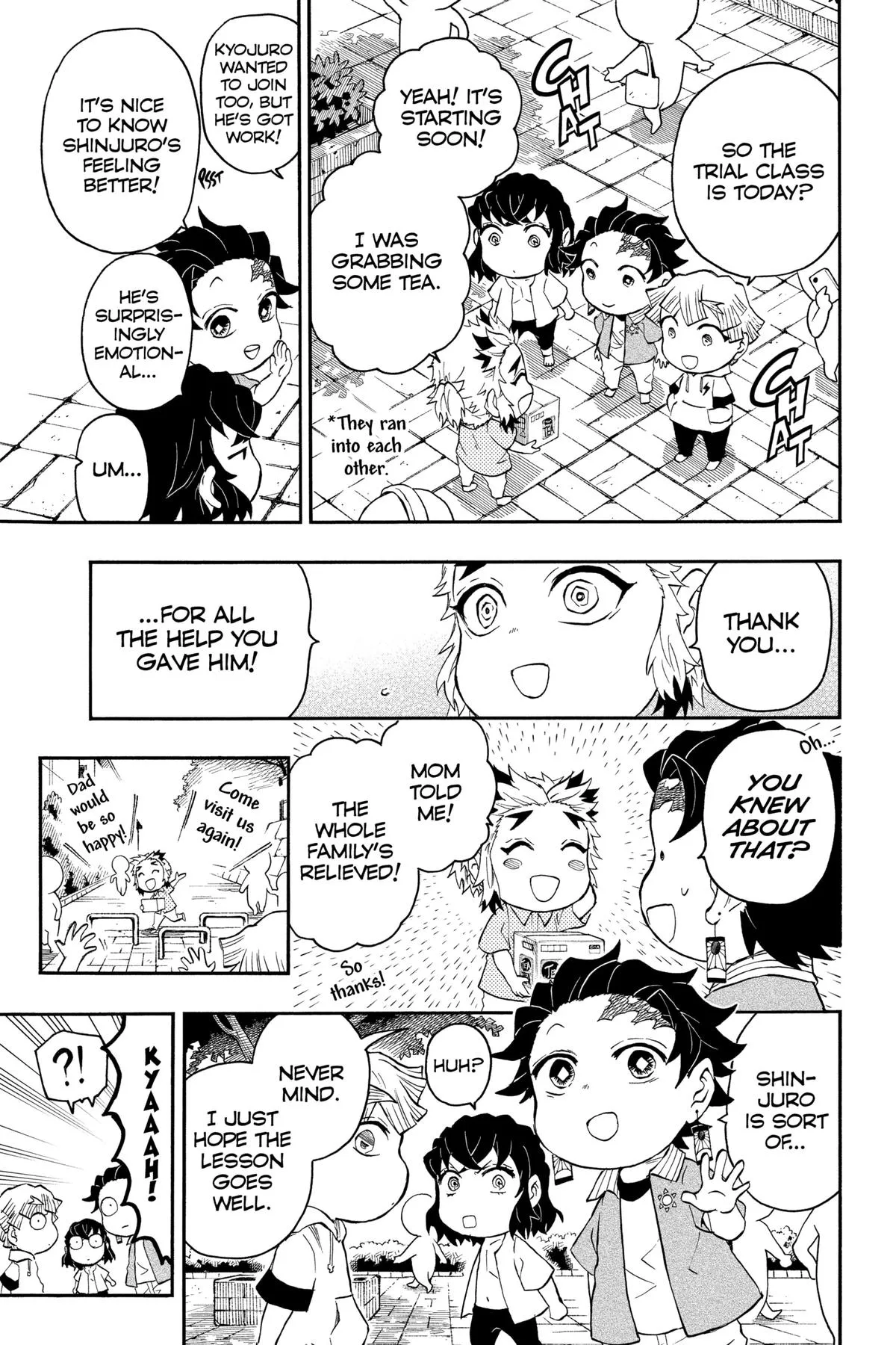 Read Demon Slayer School Days EN Manga Online