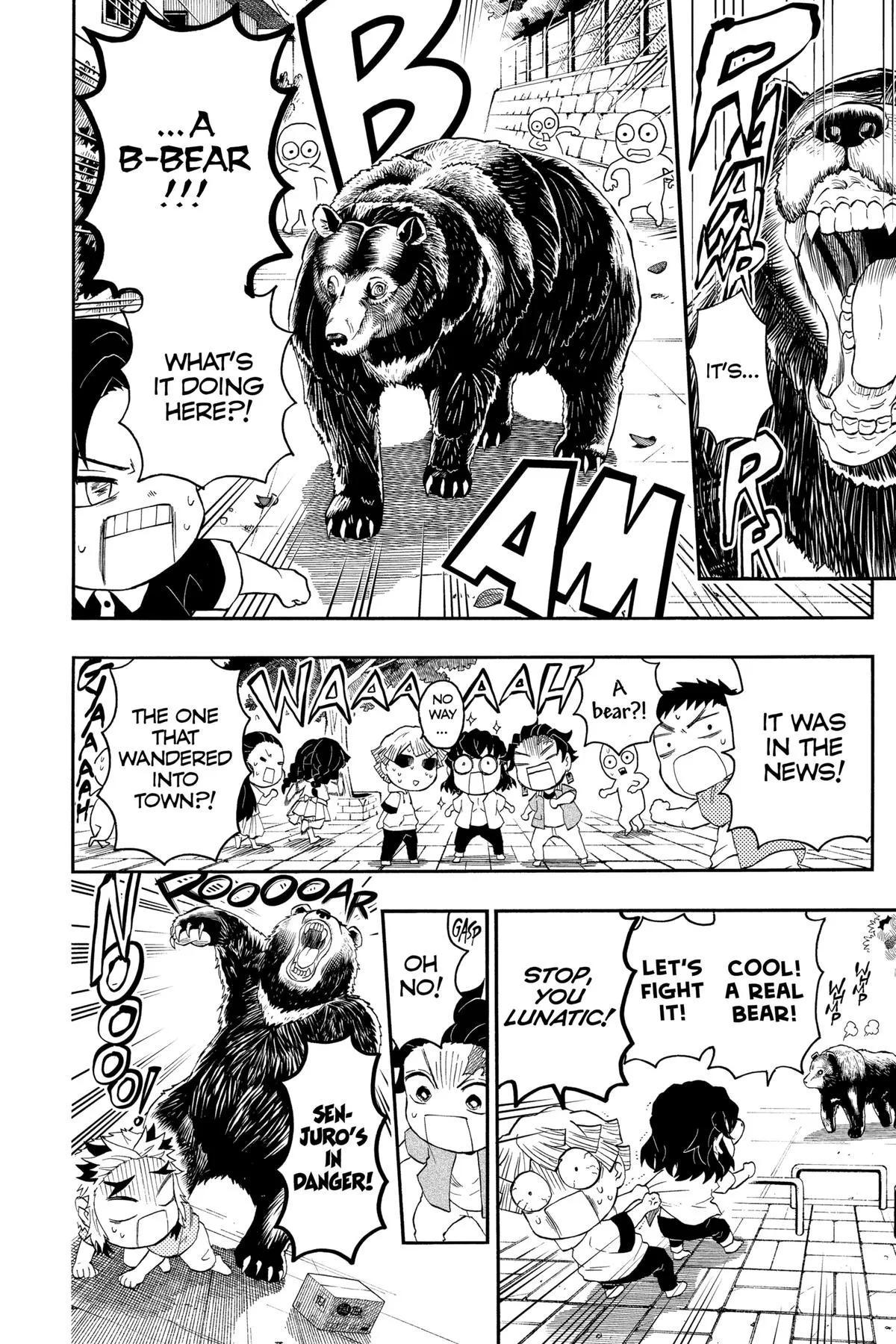 Read Demon Slayer School Days EN Manga Online