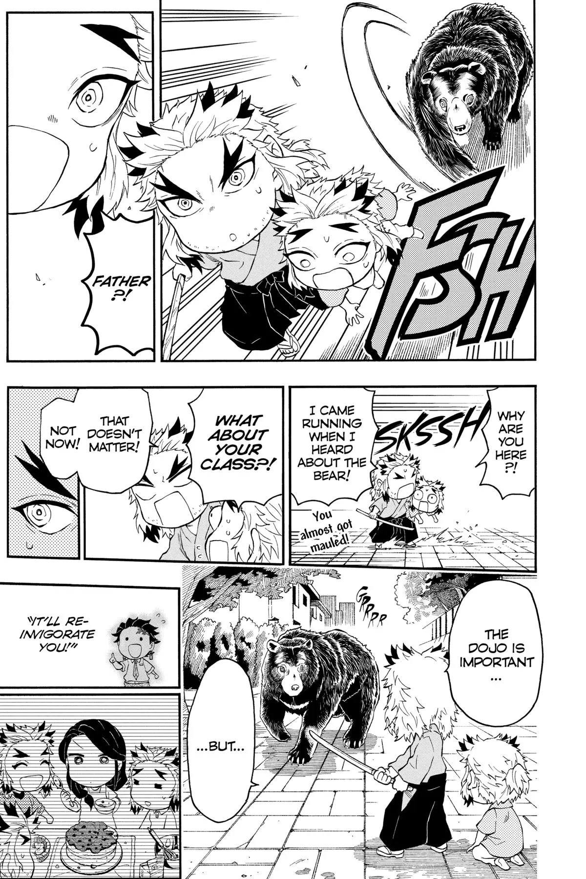 Read Demon Slayer School Days EN Manga Online
