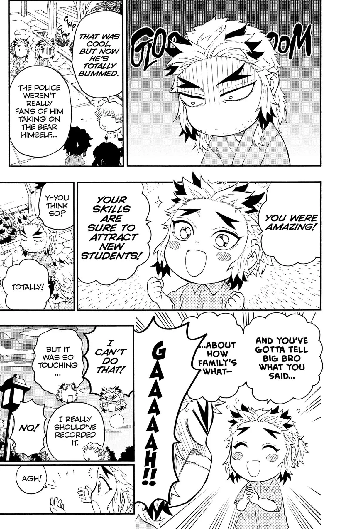 Read Demon Slayer School Days EN Manga Online