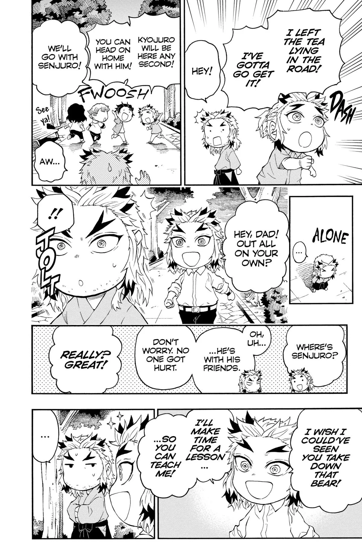Read Demon Slayer School Days EN Manga Online