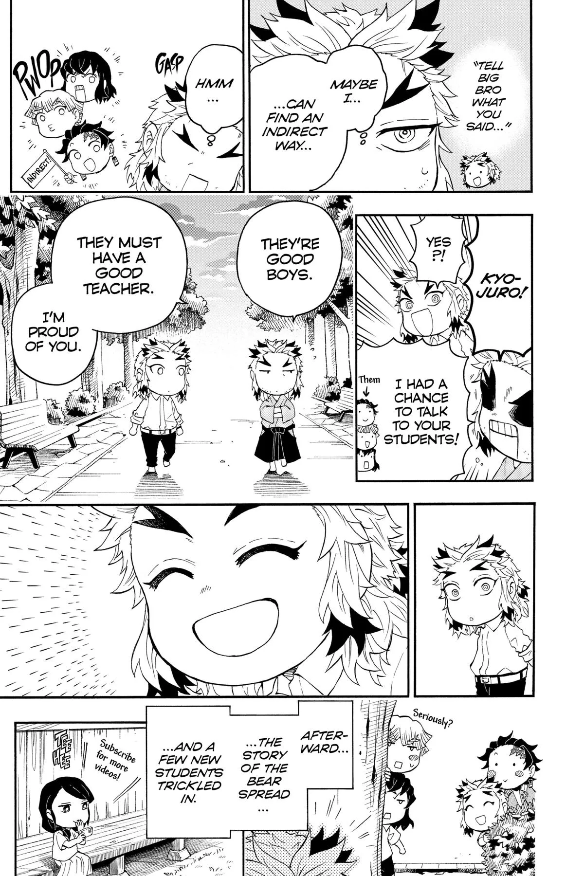 Read Demon Slayer School Days EN Manga Online