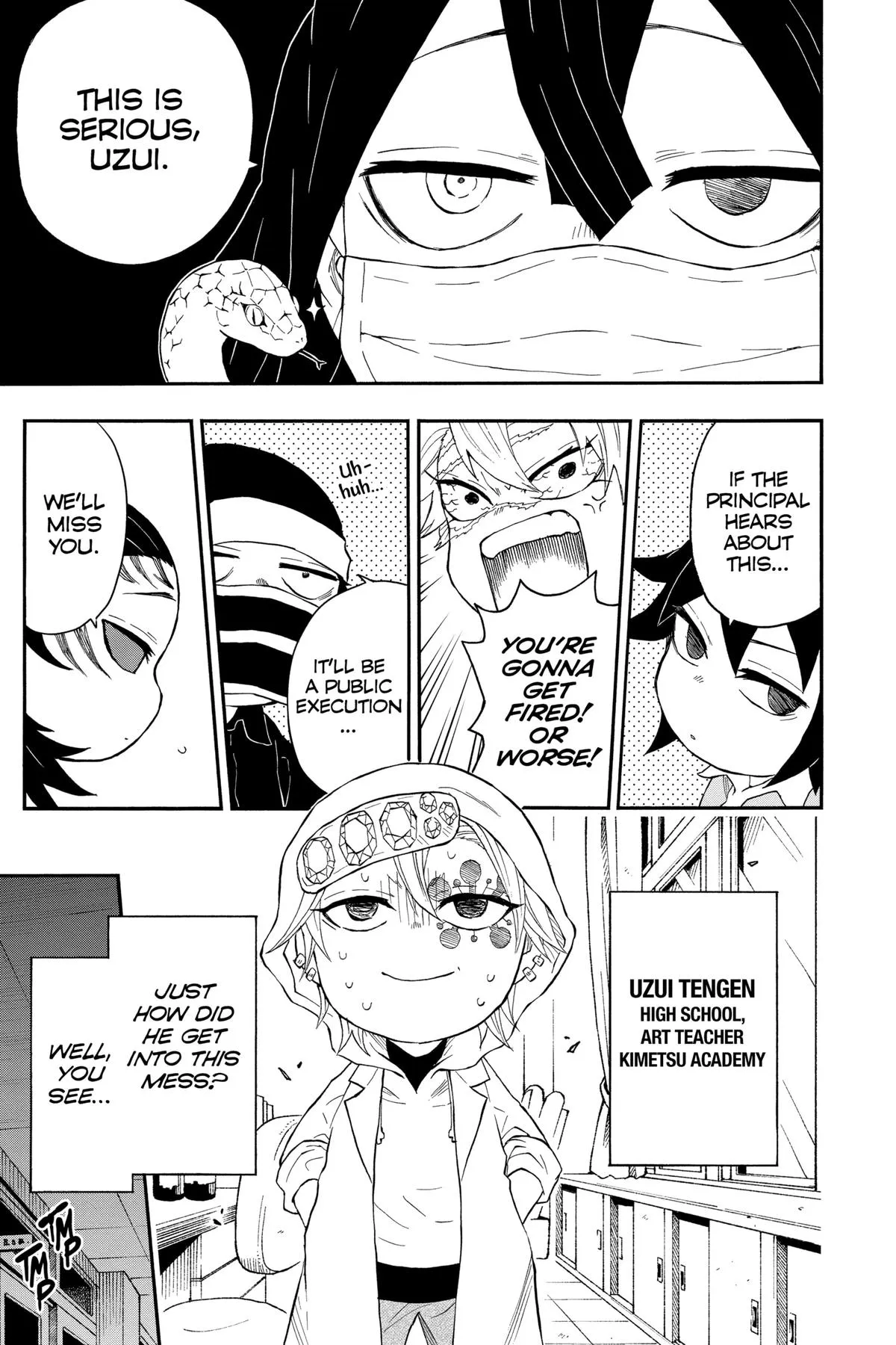 Read Demon Slayer School Days EN Manga Online