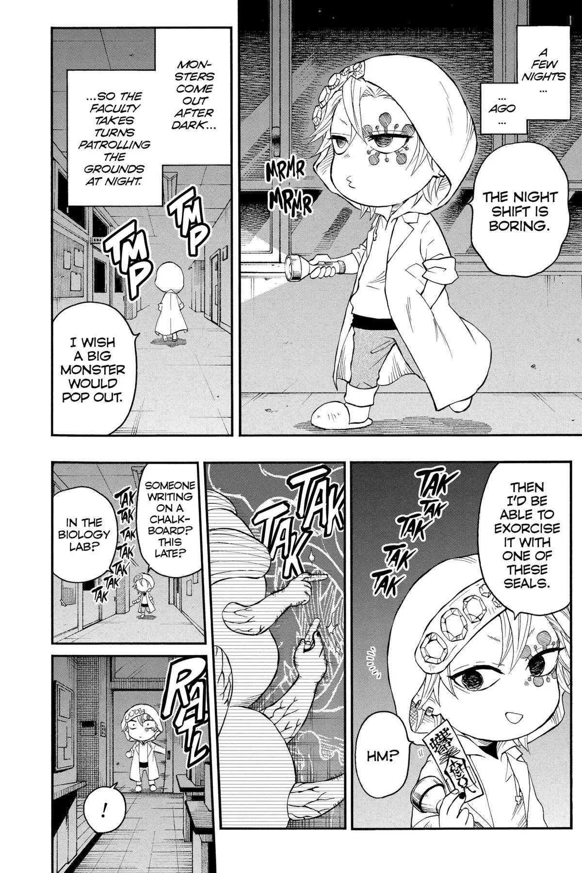 Read Demon Slayer School Days EN Manga Online