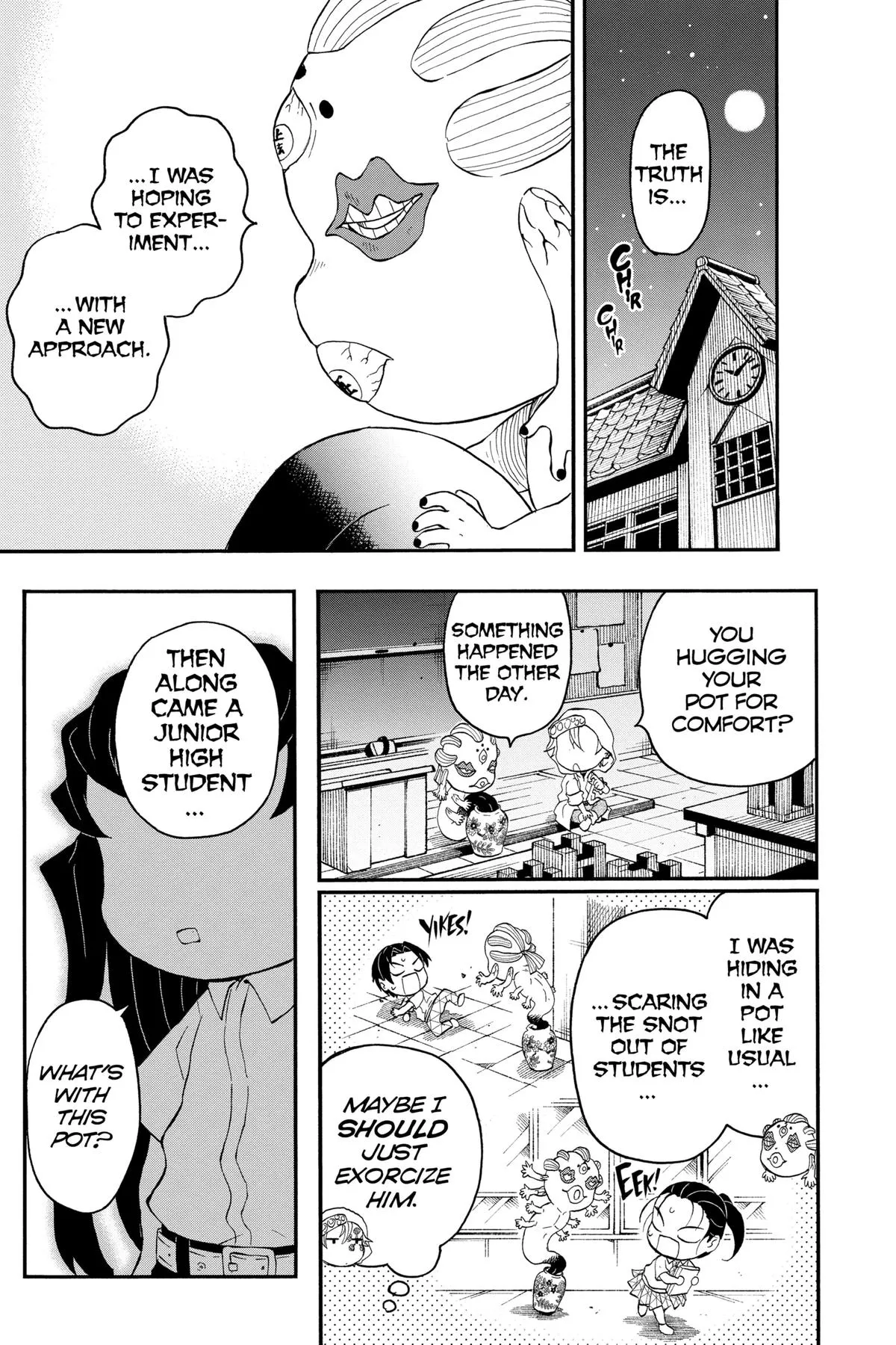 Read Demon Slayer School Days EN Manga Online