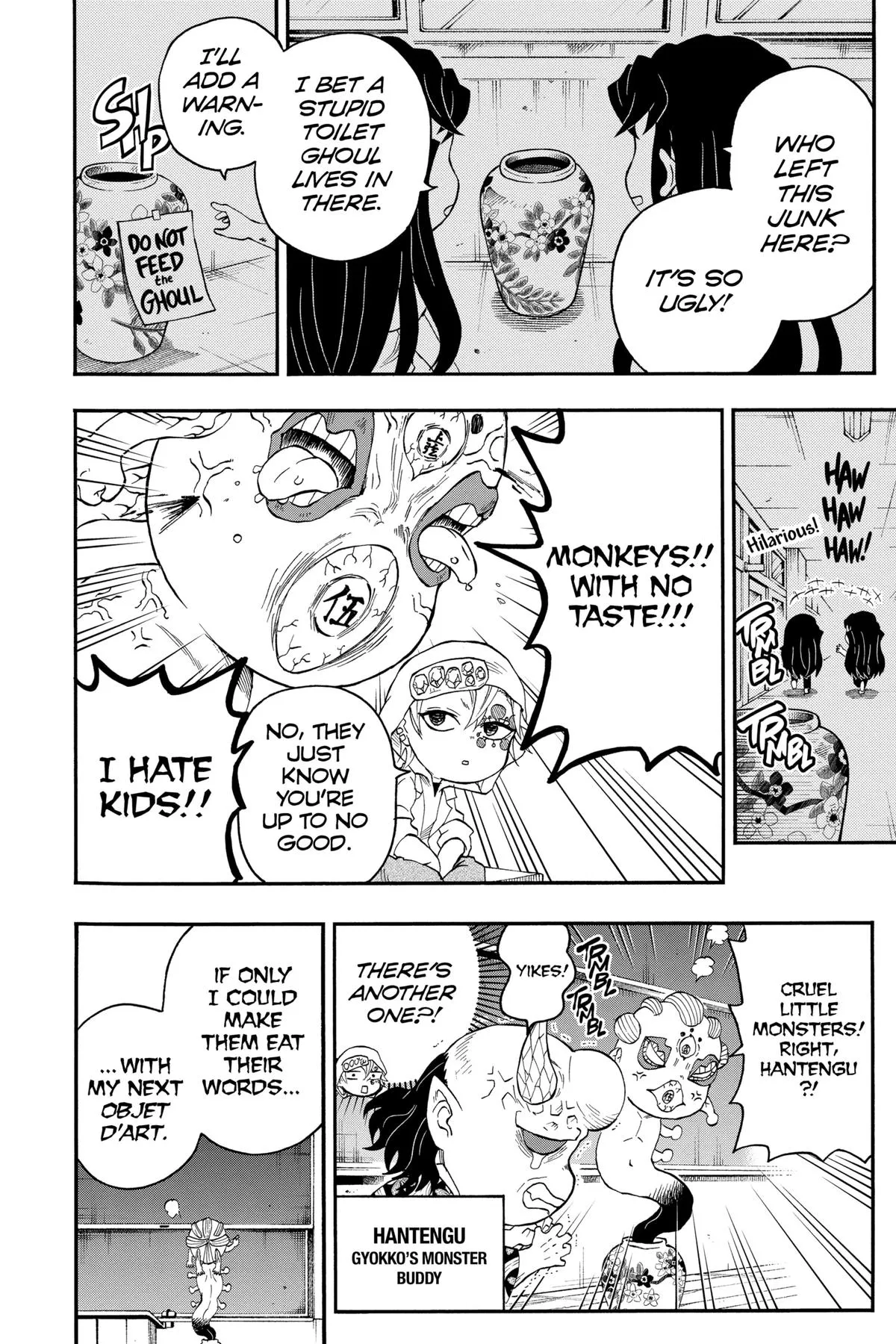 Read Demon Slayer School Days EN Manga Online
