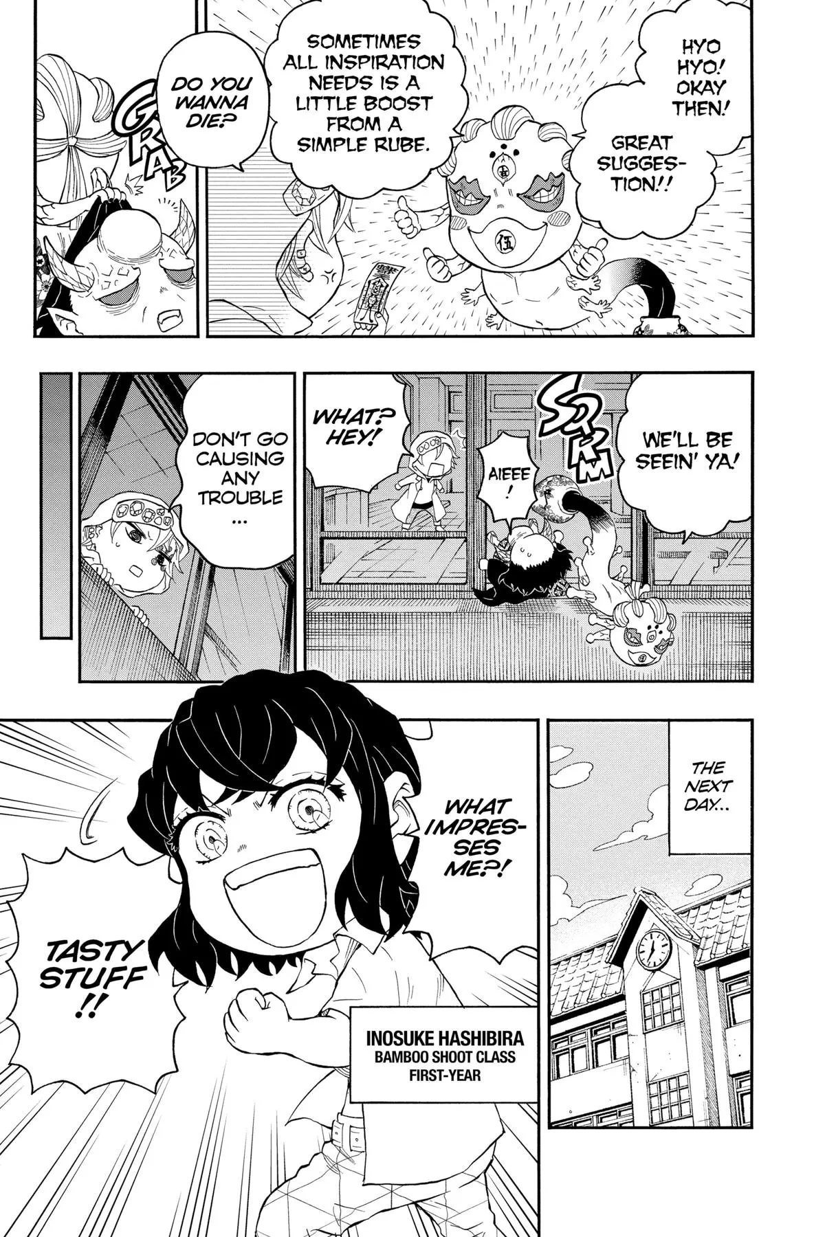 Read Demon Slayer School Days EN Manga Online