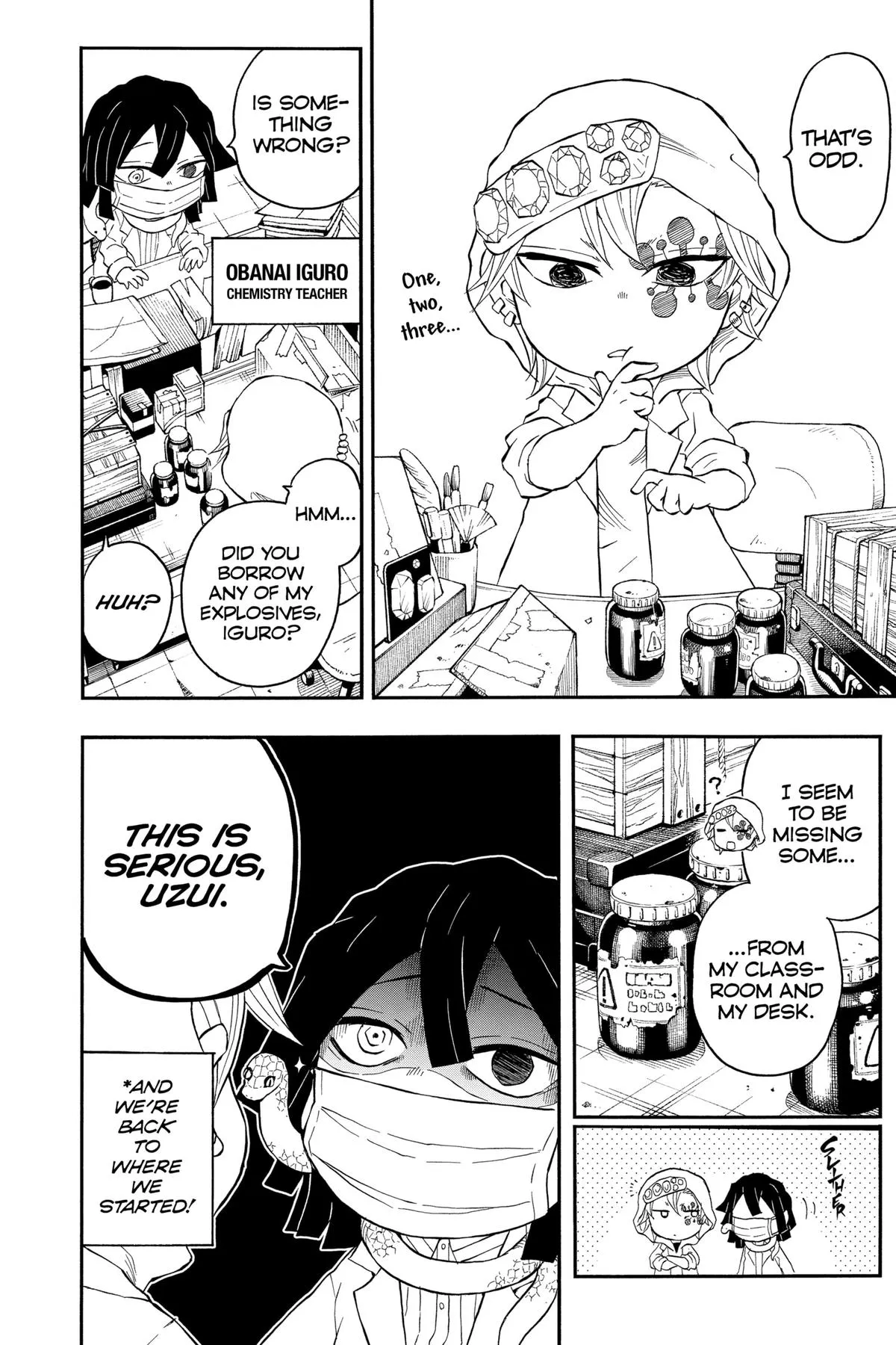 Read Demon Slayer School Days EN Manga Online