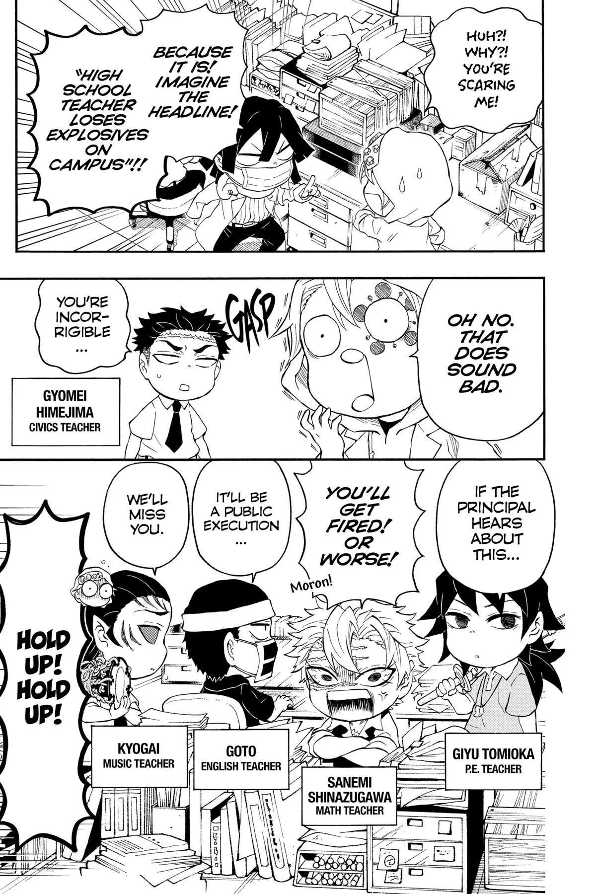 Read Demon Slayer School Days EN Manga Online