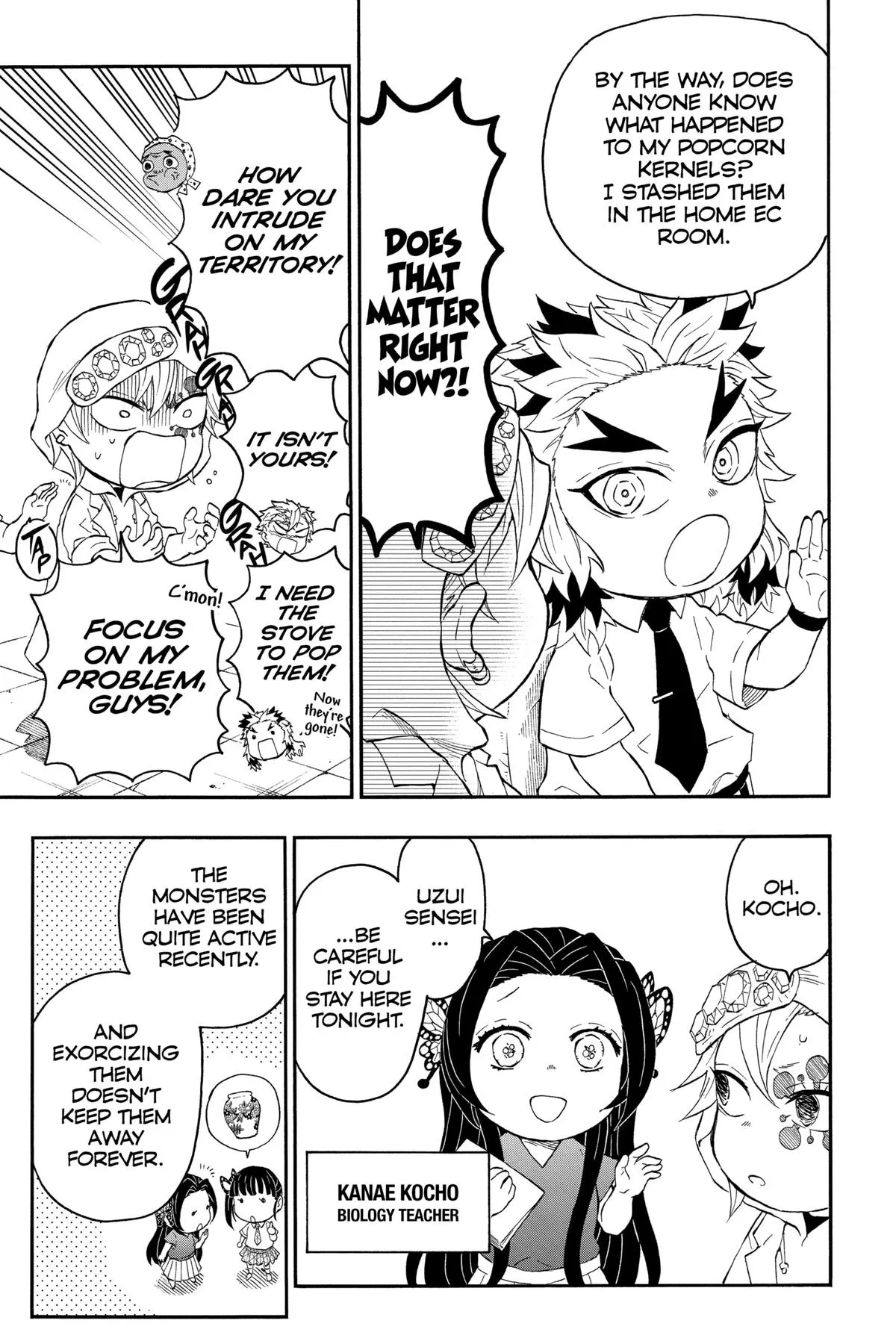 Read Demon Slayer School Days EN Manga Online