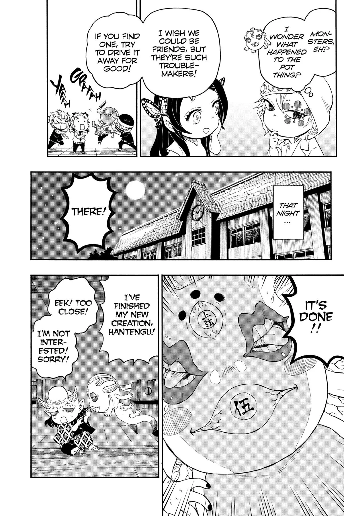 Read Demon Slayer School Days EN Manga Online