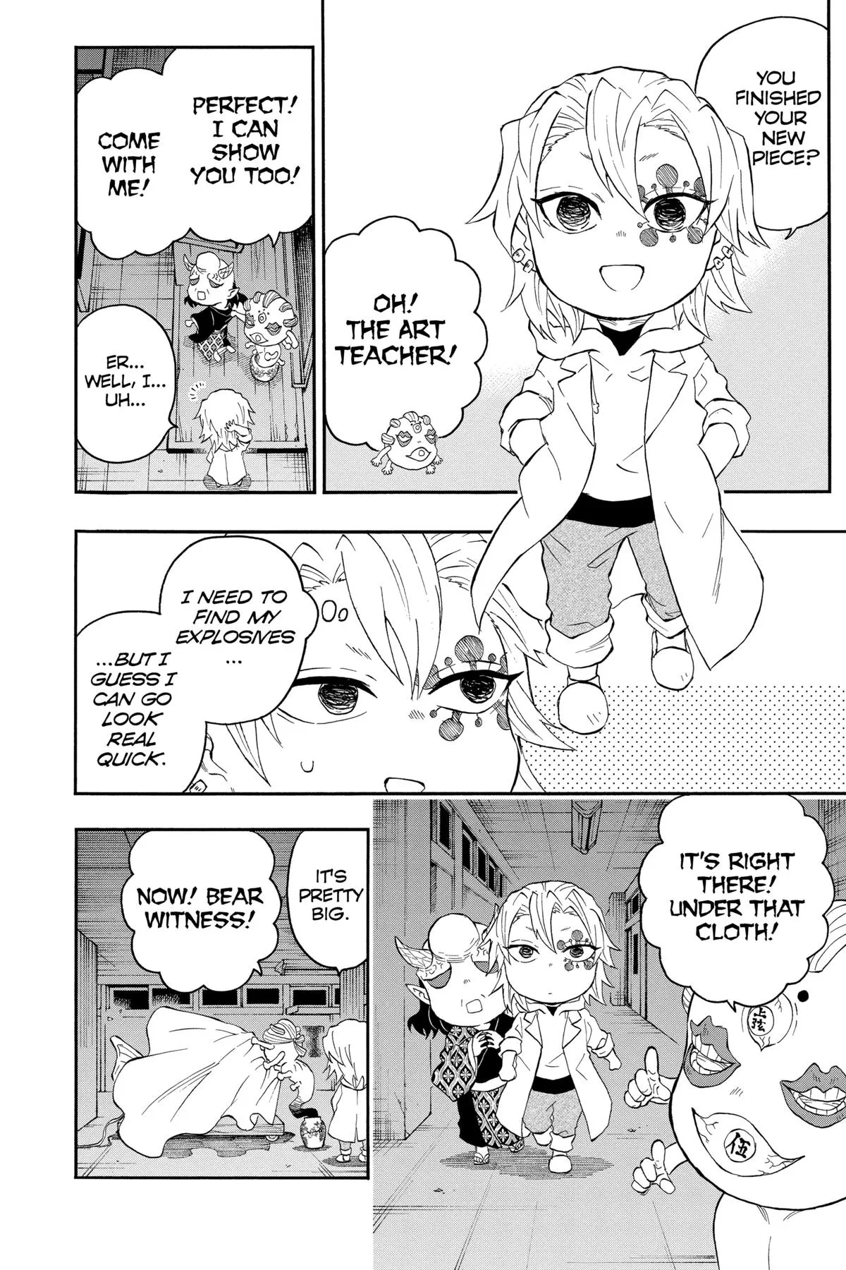 Read Demon Slayer School Days EN Manga Online
