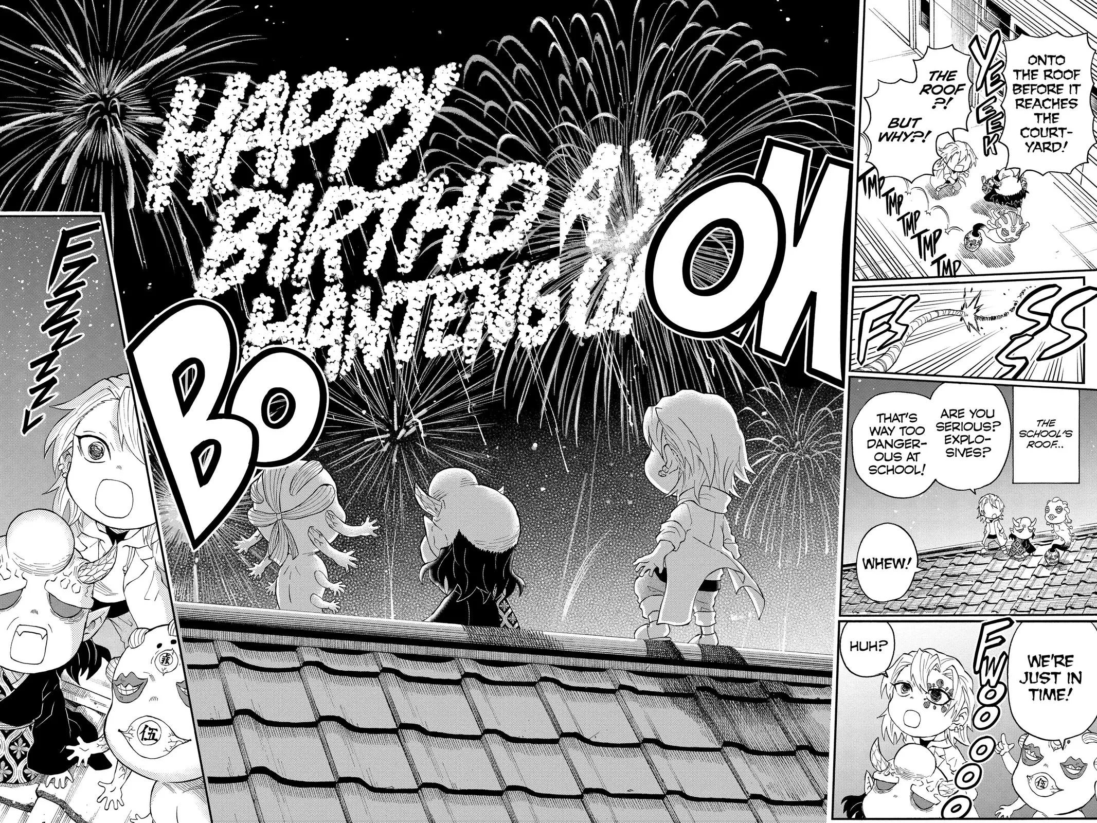 Read Demon Slayer School Days EN Manga Online