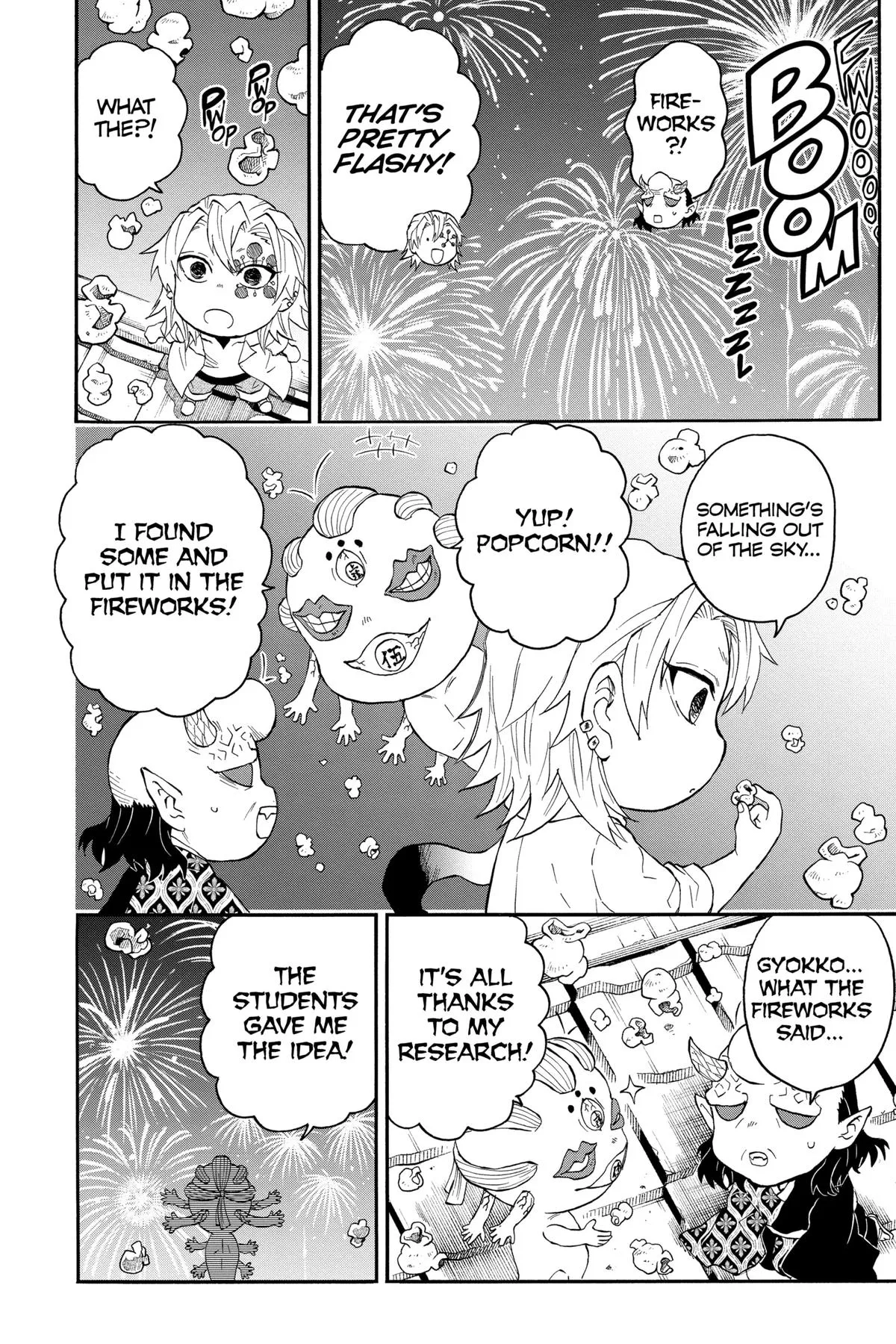 Read Demon Slayer School Days EN Manga Online