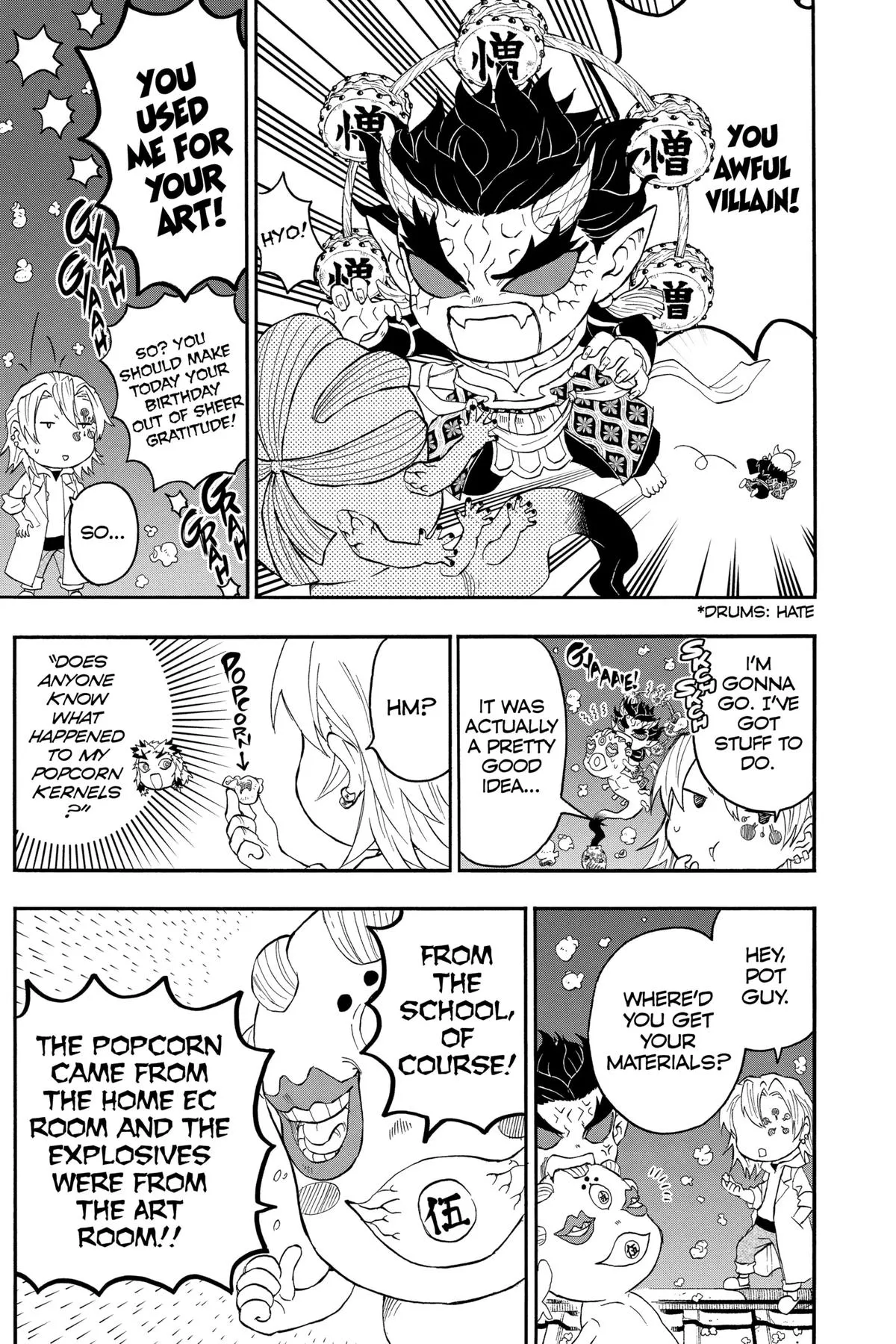 Read Demon Slayer School Days EN Manga Online
