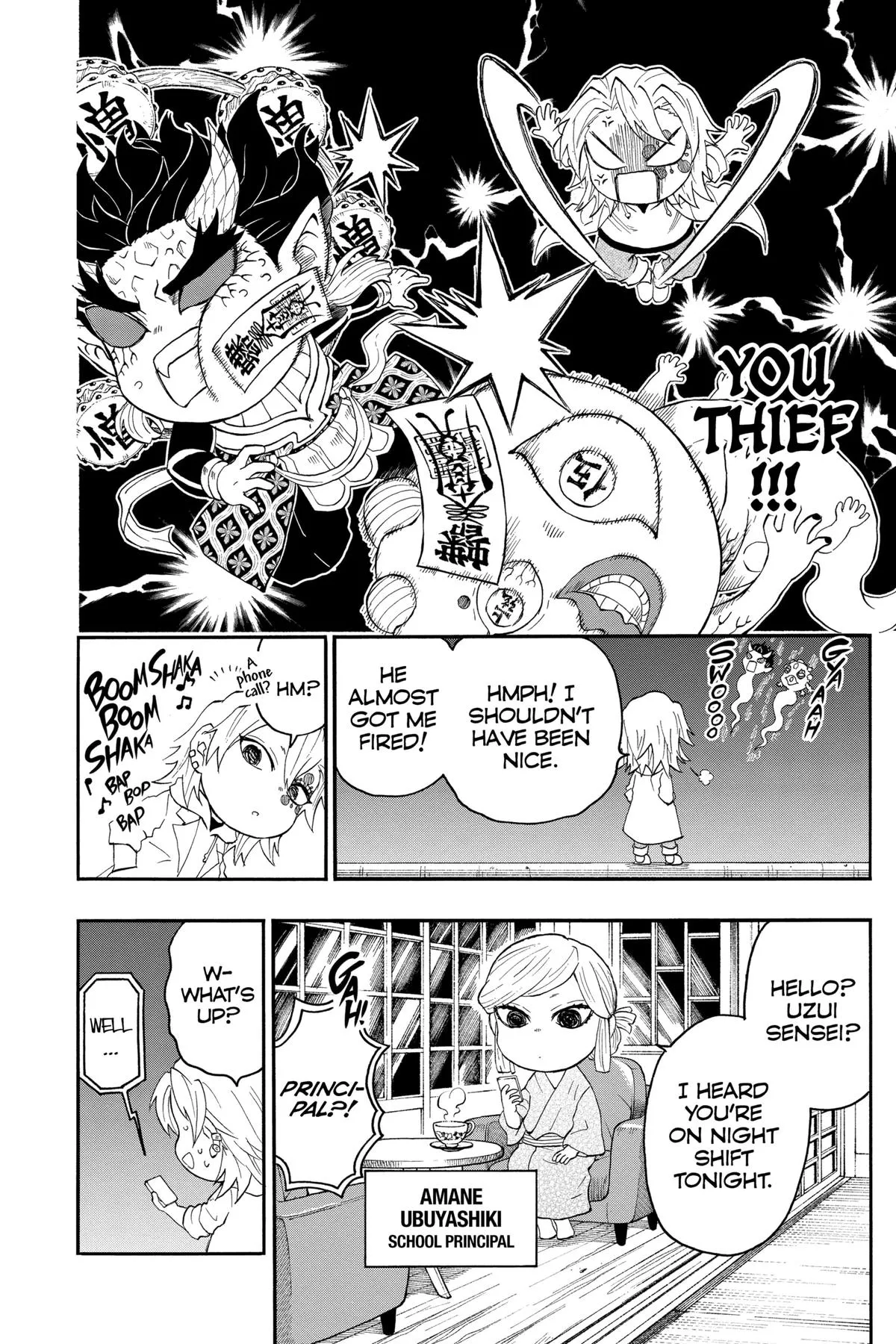 Read Demon Slayer School Days EN Manga Online