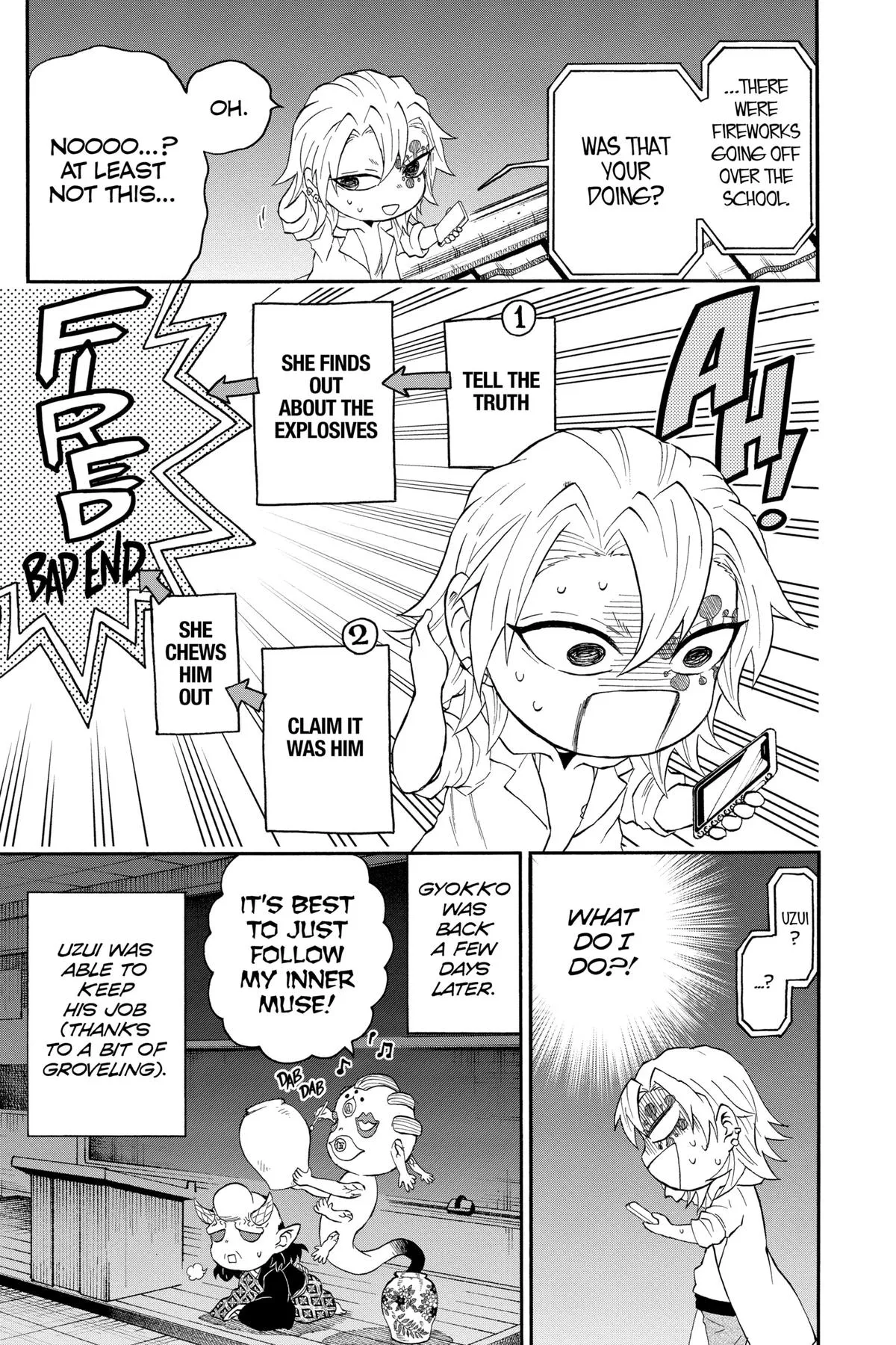 Read Demon Slayer School Days EN Manga Online