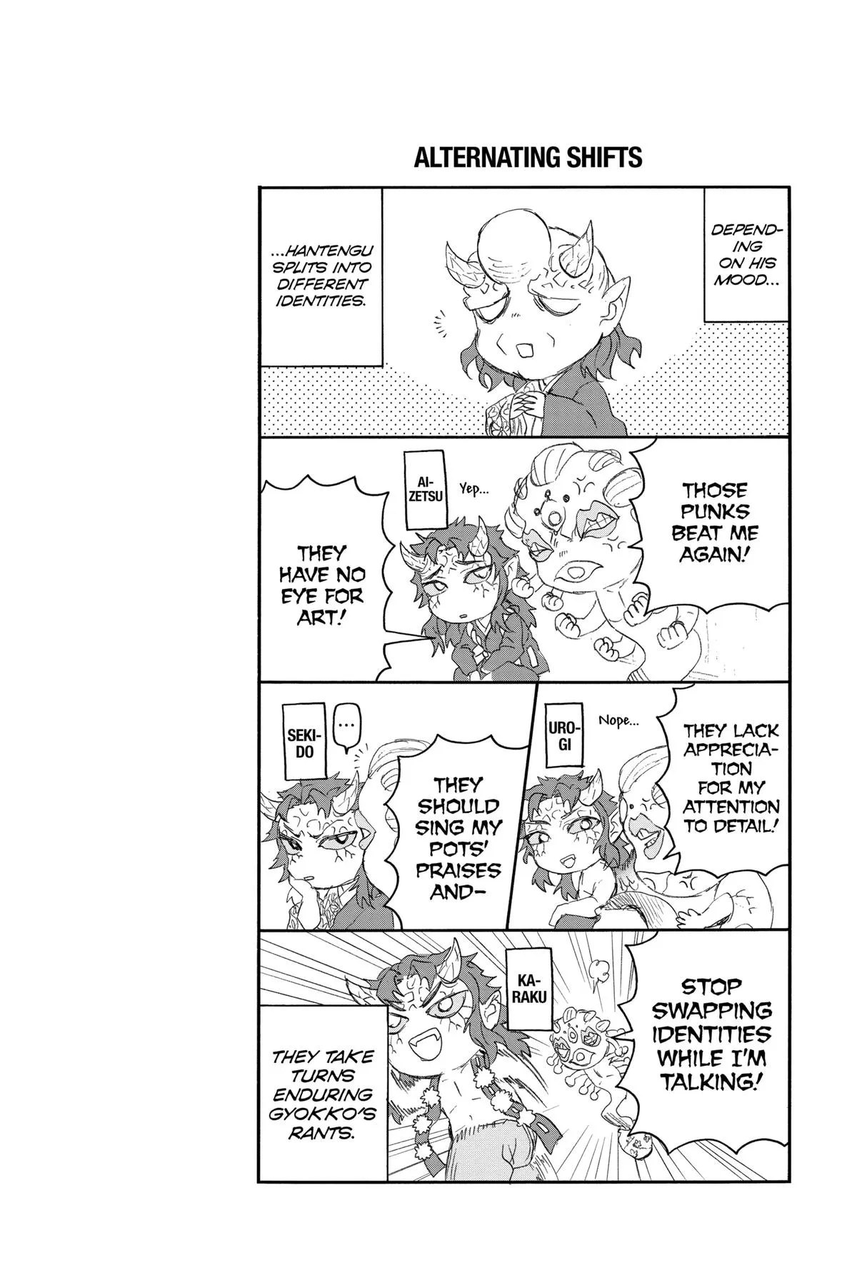 Read Demon Slayer School Days EN Manga Online