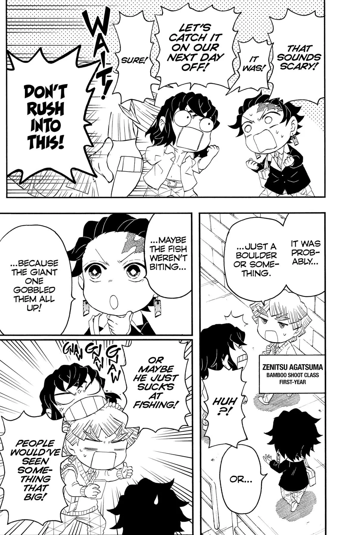 Read Demon Slayer School Days EN Manga Online