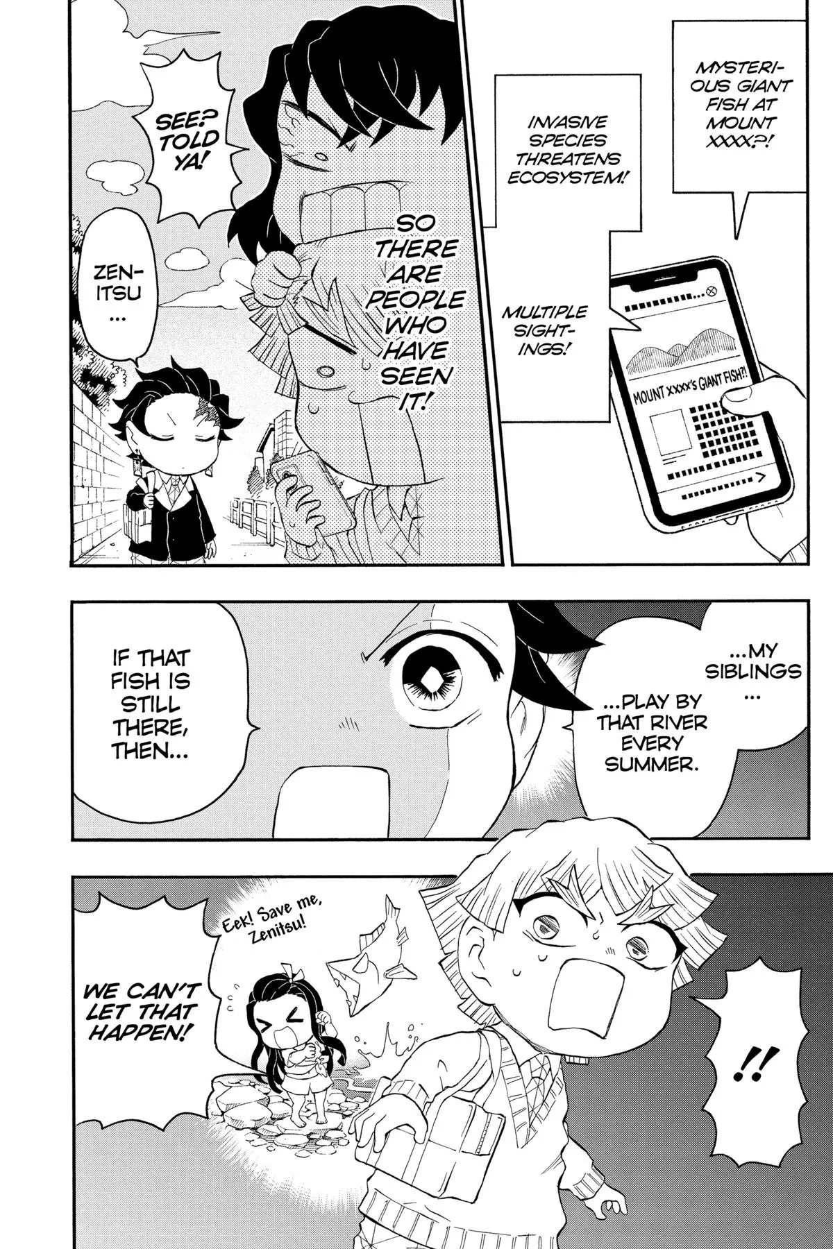Read Demon Slayer School Days EN Manga Online