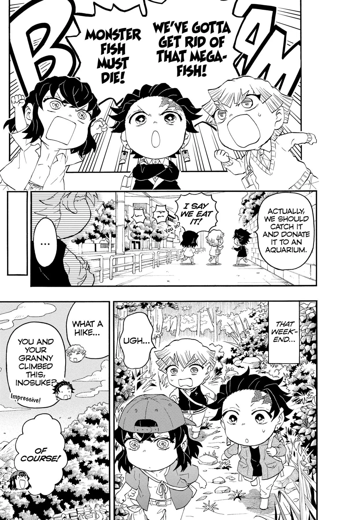 Read Demon Slayer School Days EN Manga Online