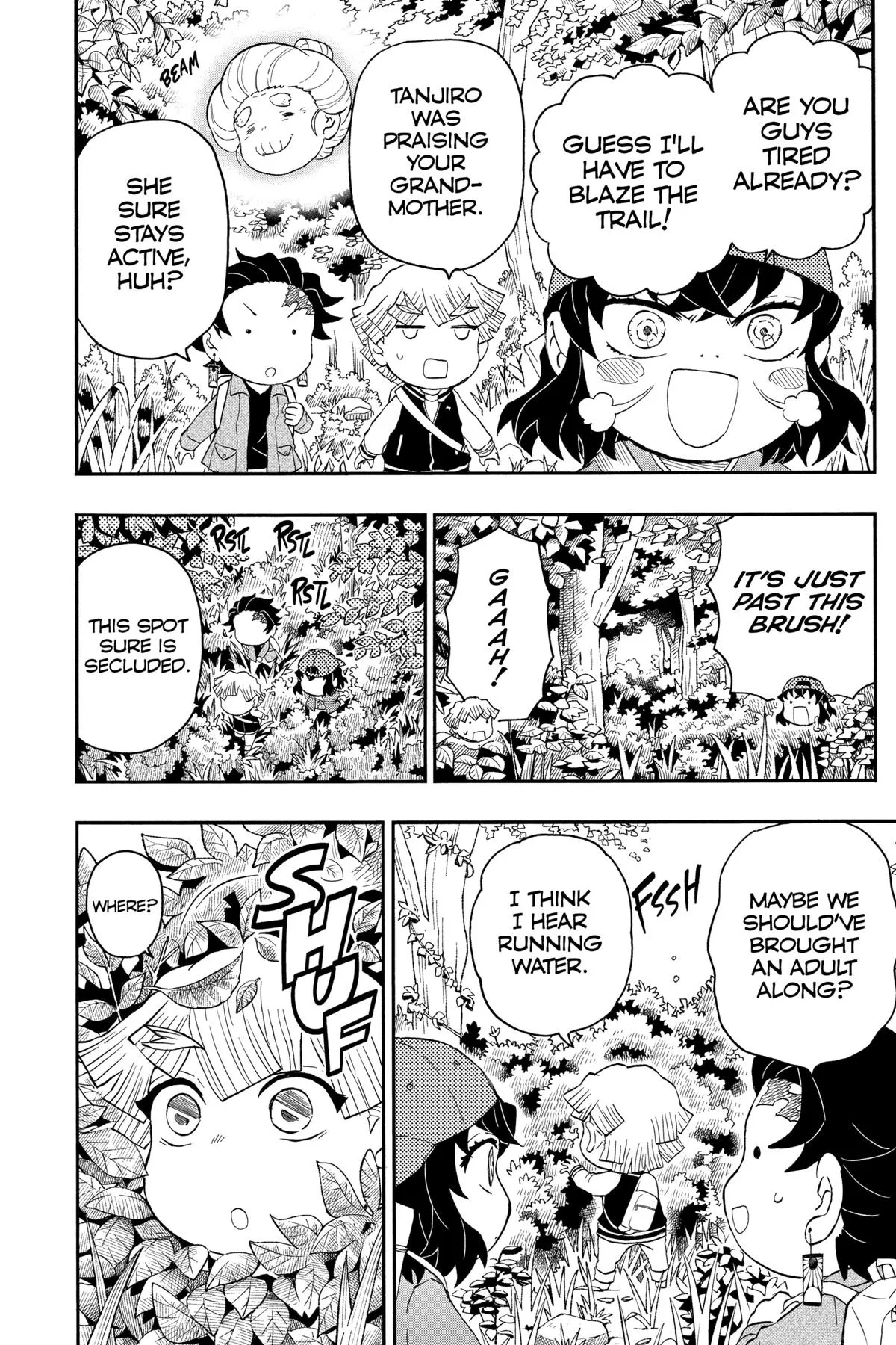 Read Demon Slayer School Days EN Manga Online