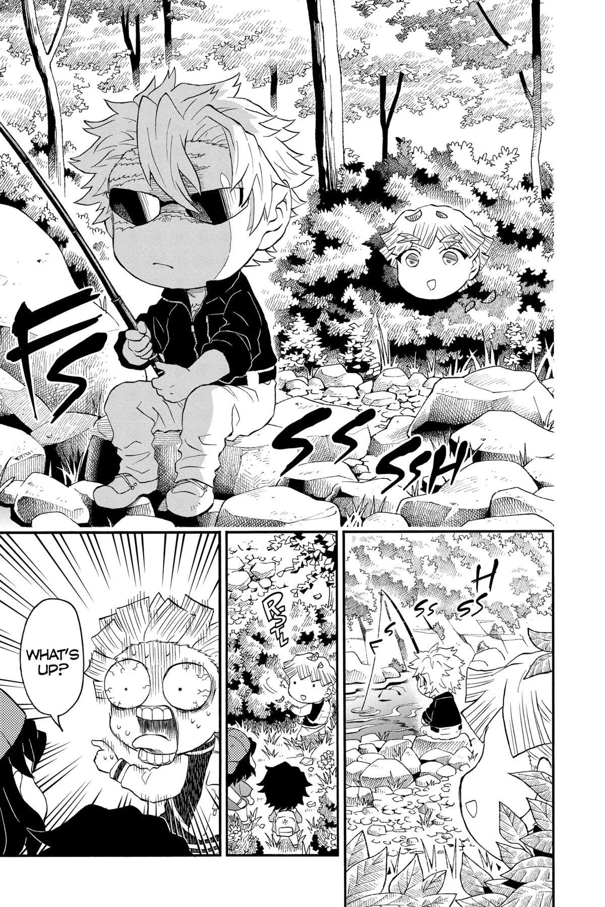 Read Demon Slayer School Days EN Manga Online