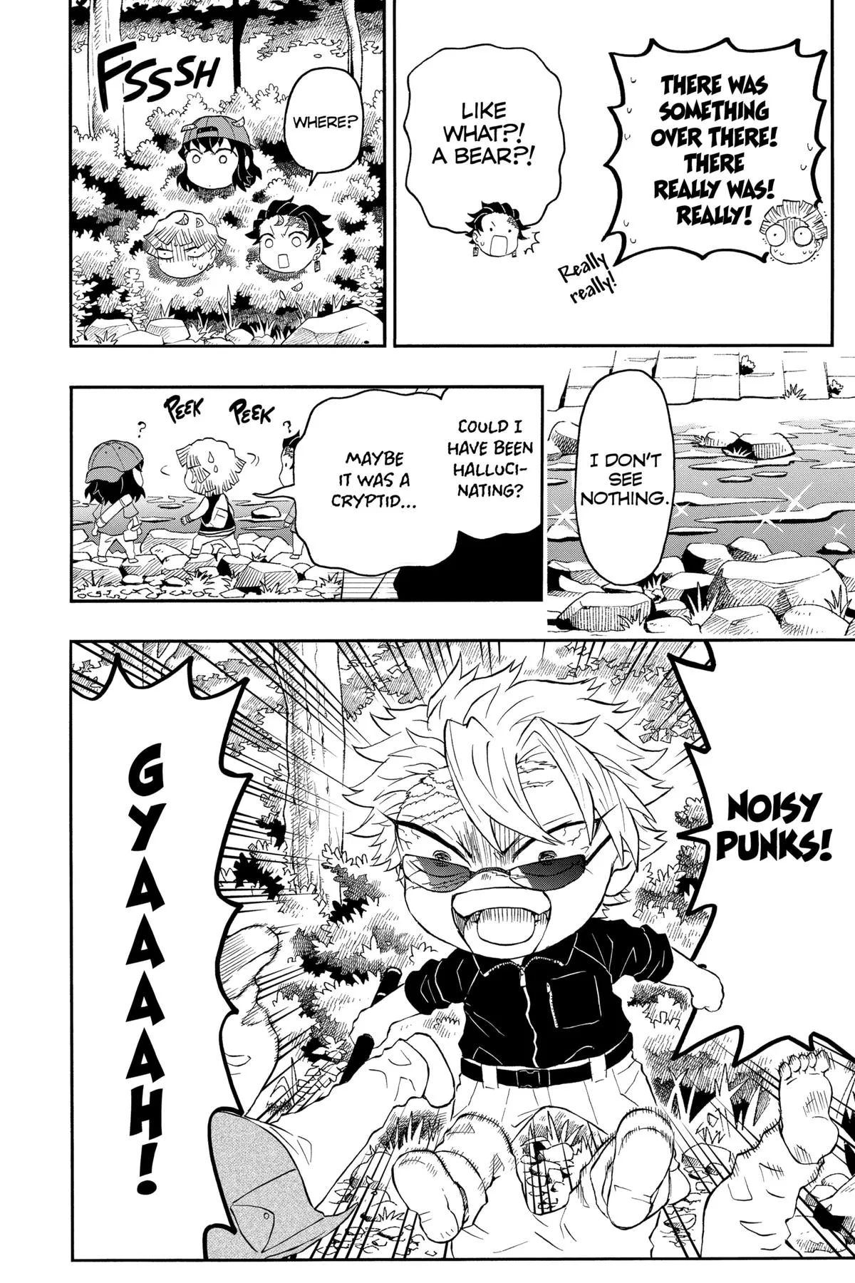 Read Demon Slayer School Days EN Manga Online