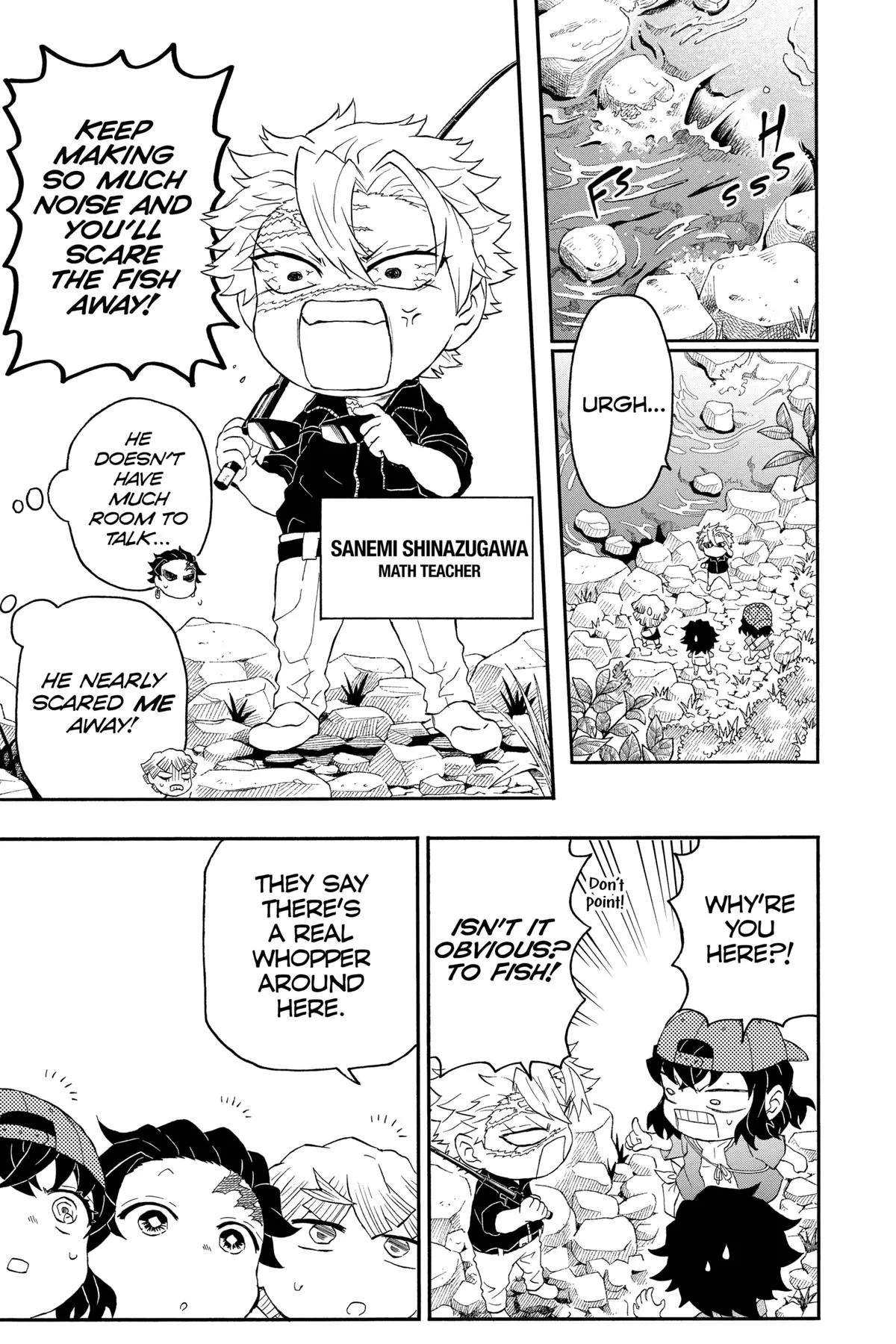 Read Demon Slayer School Days EN Manga Online