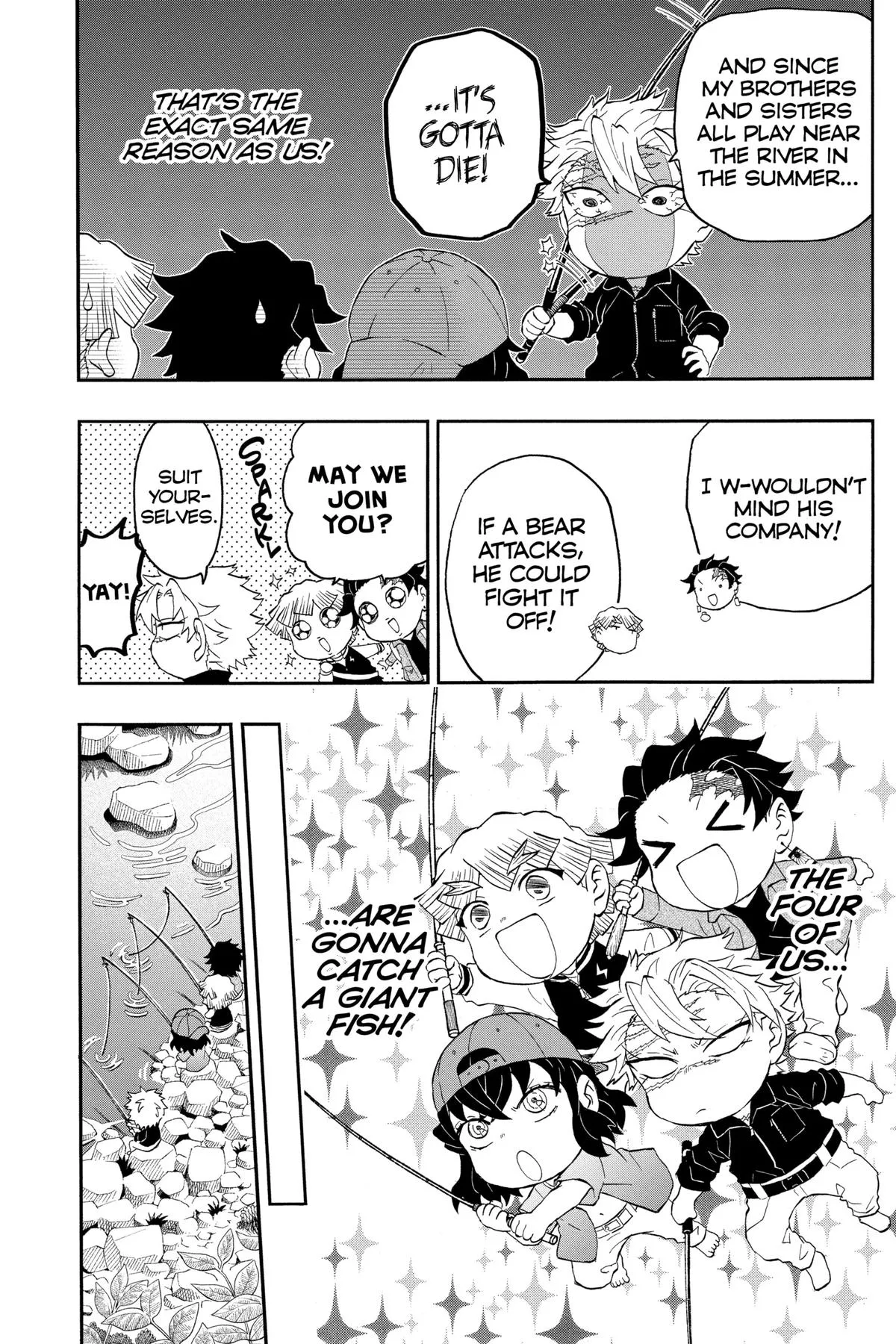 Read Demon Slayer School Days EN Manga Online