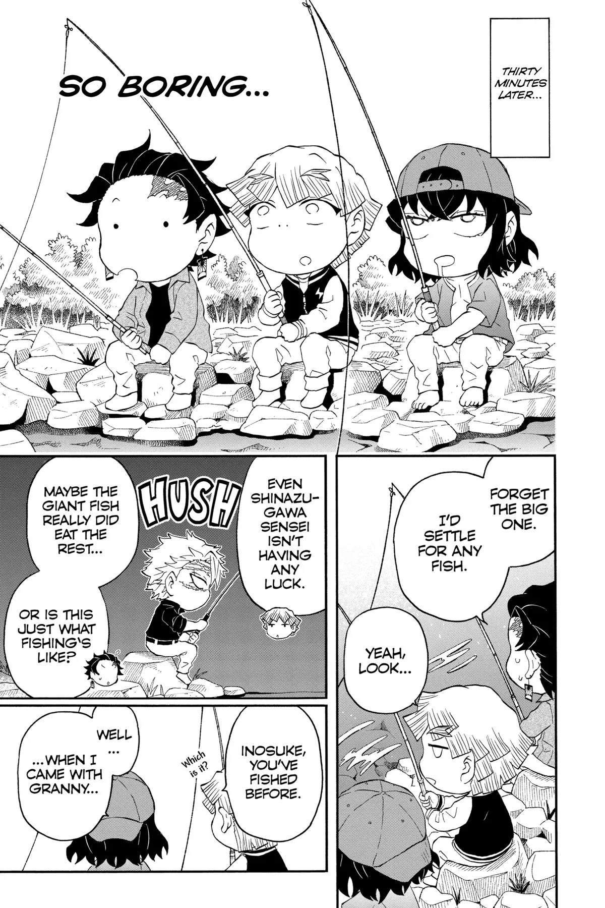 Read Demon Slayer School Days EN Manga Online