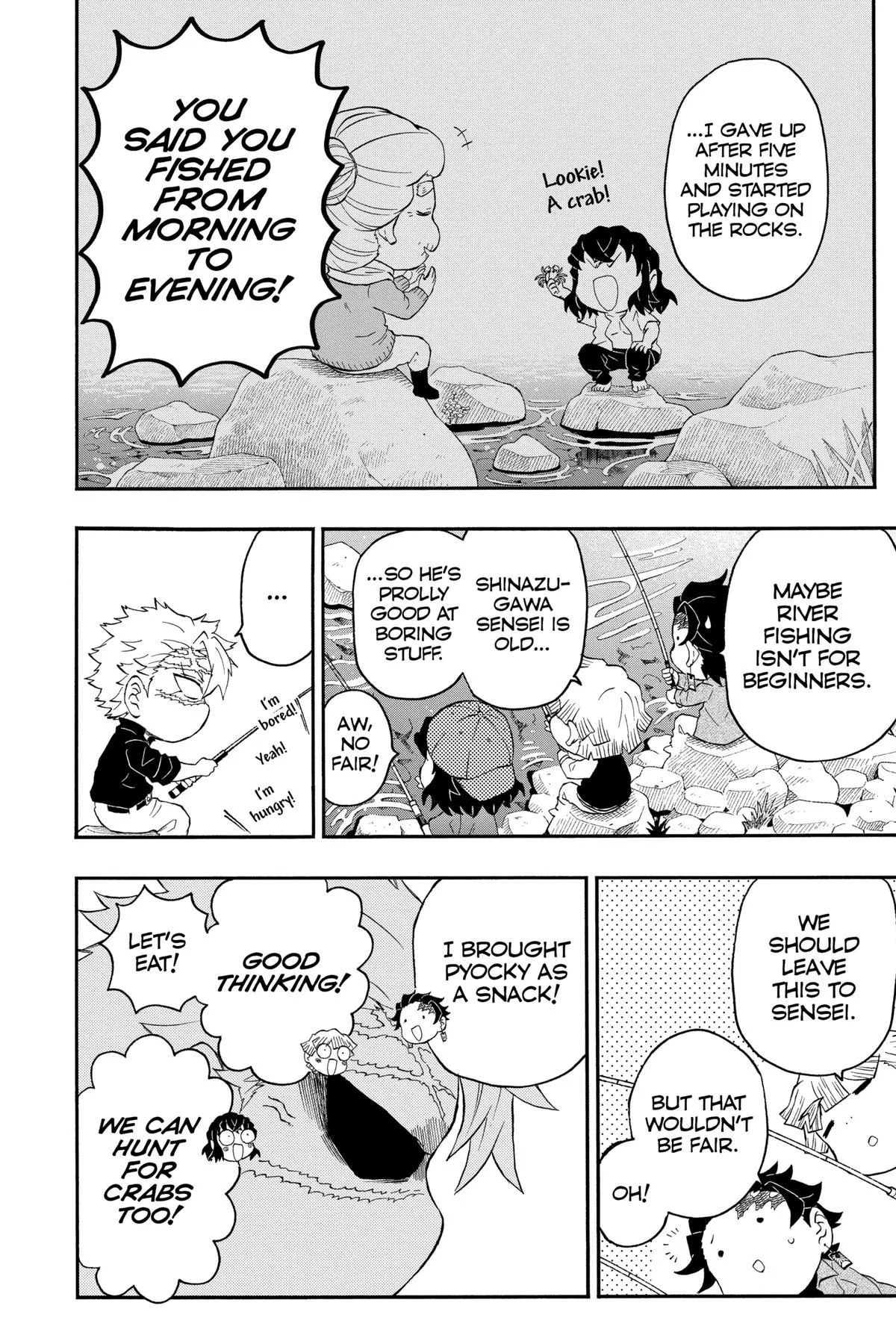 Read Demon Slayer School Days EN Manga Online