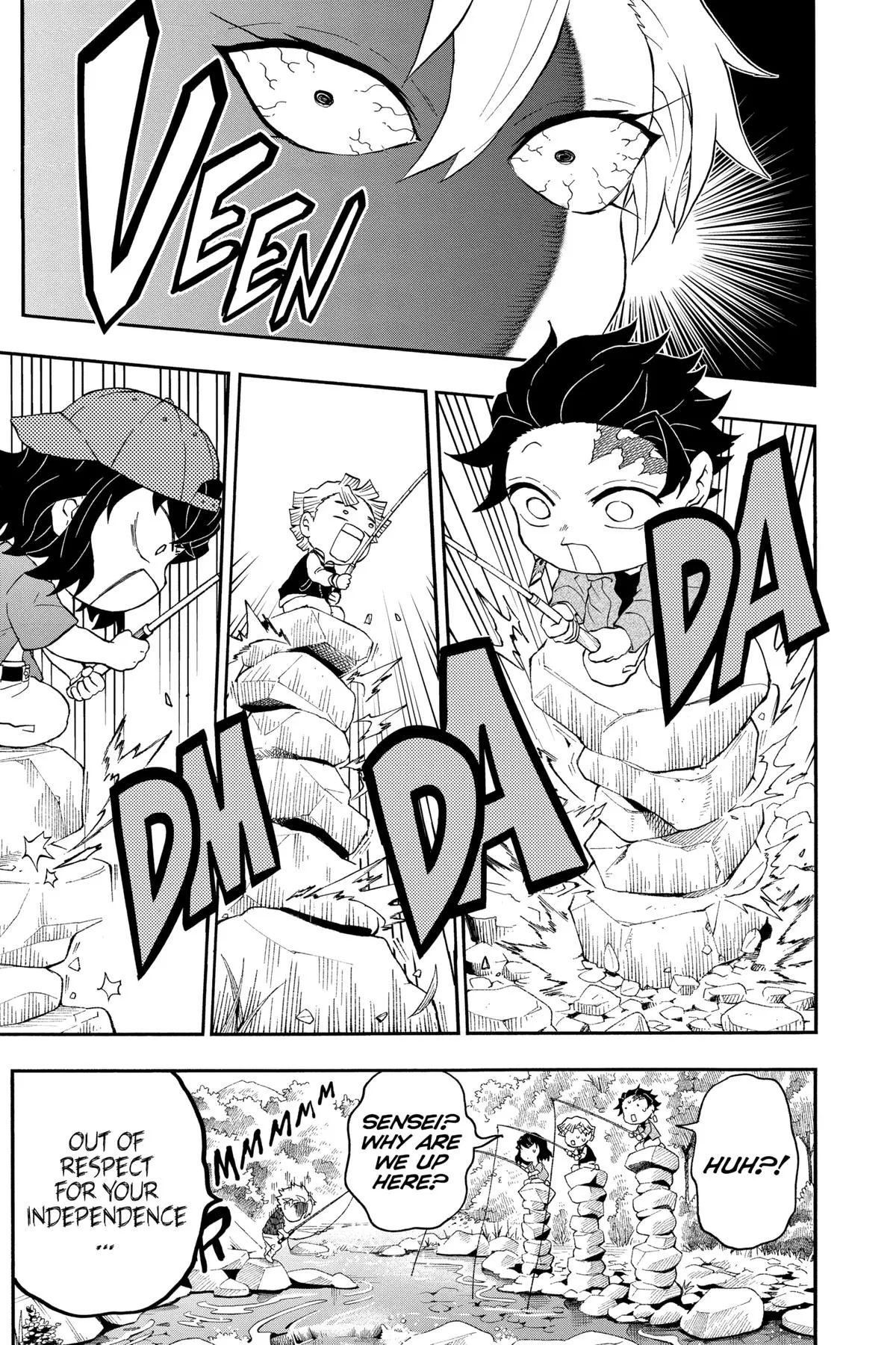 Read Demon Slayer School Days EN Manga Online