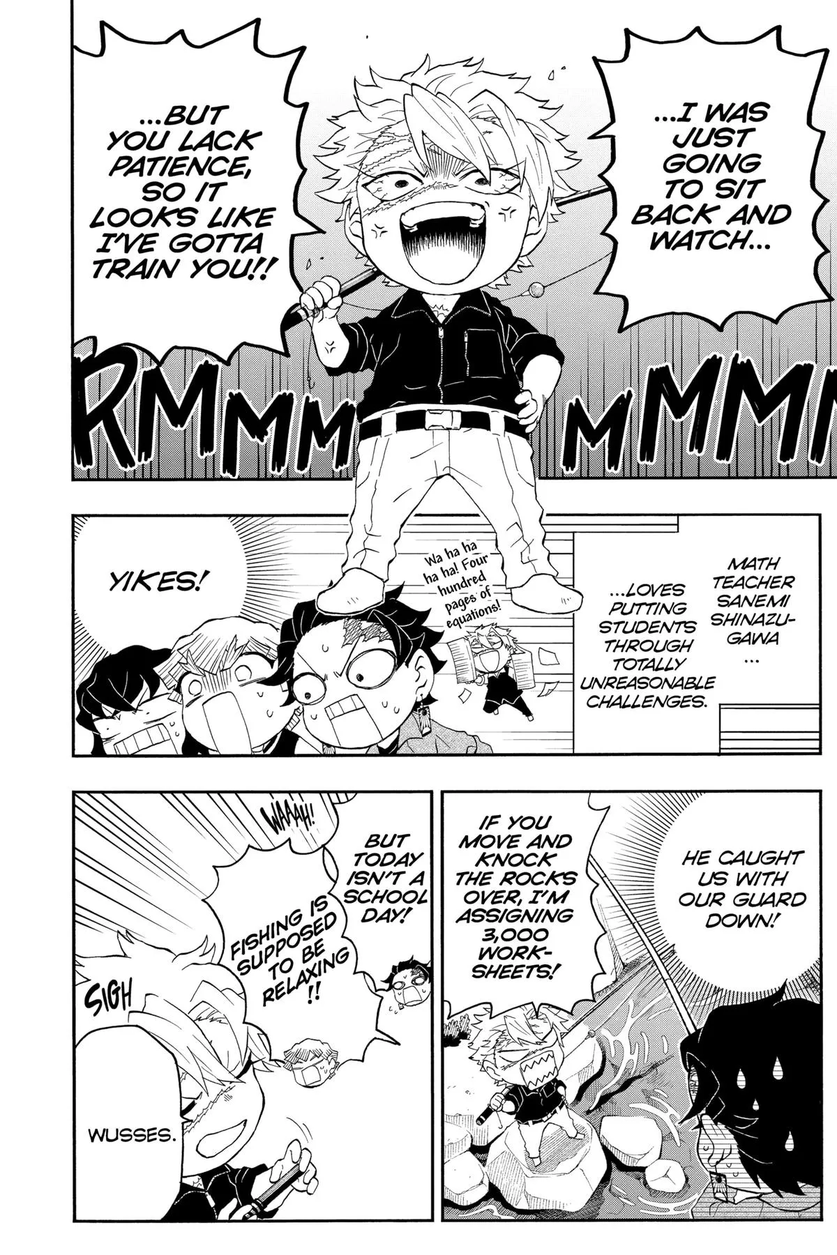 Read Demon Slayer School Days EN Manga Online