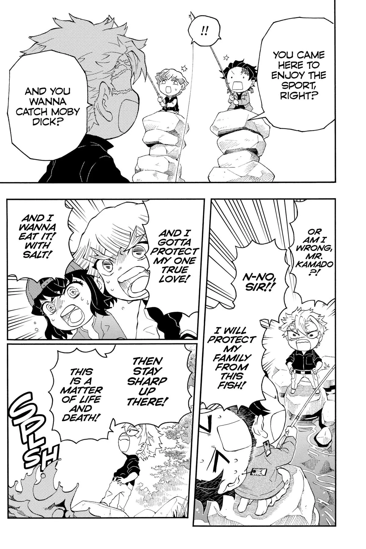 Read Demon Slayer School Days EN Manga Online