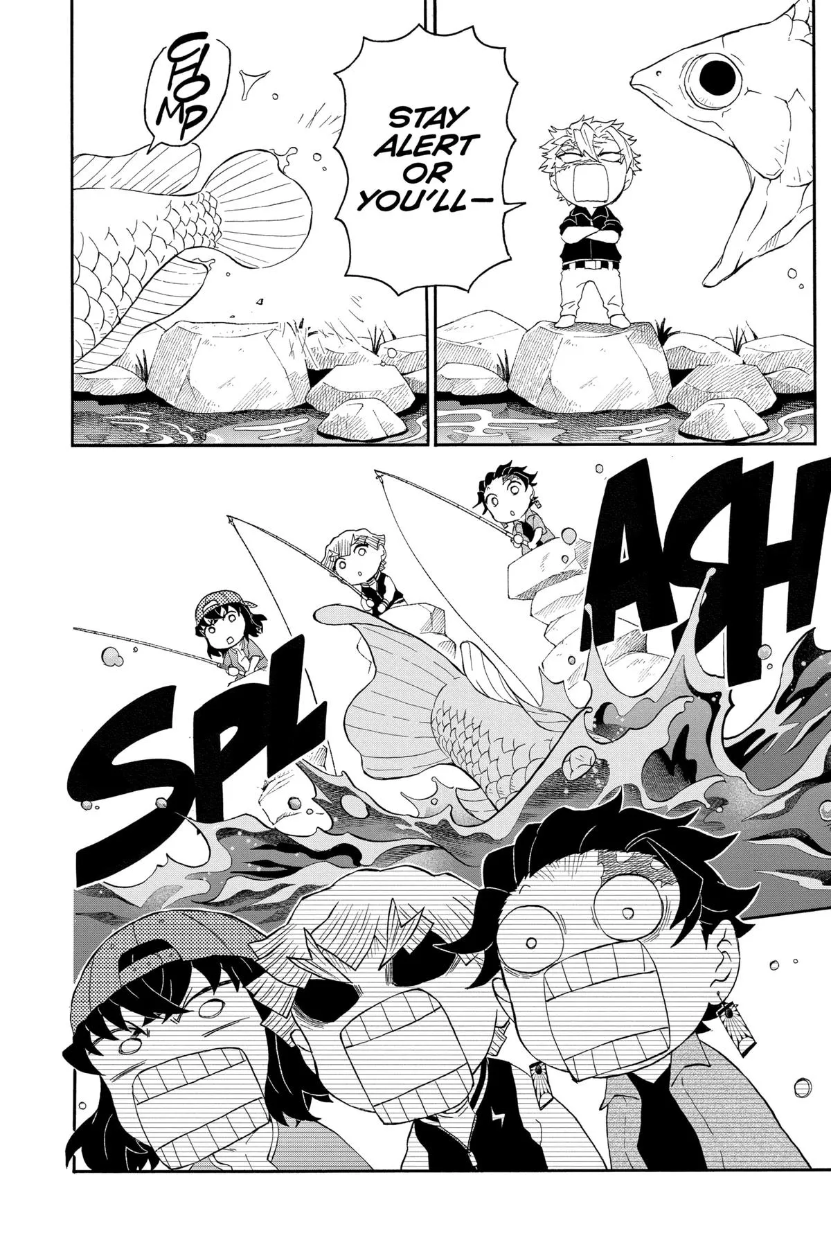 Read Demon Slayer School Days EN Manga Online
