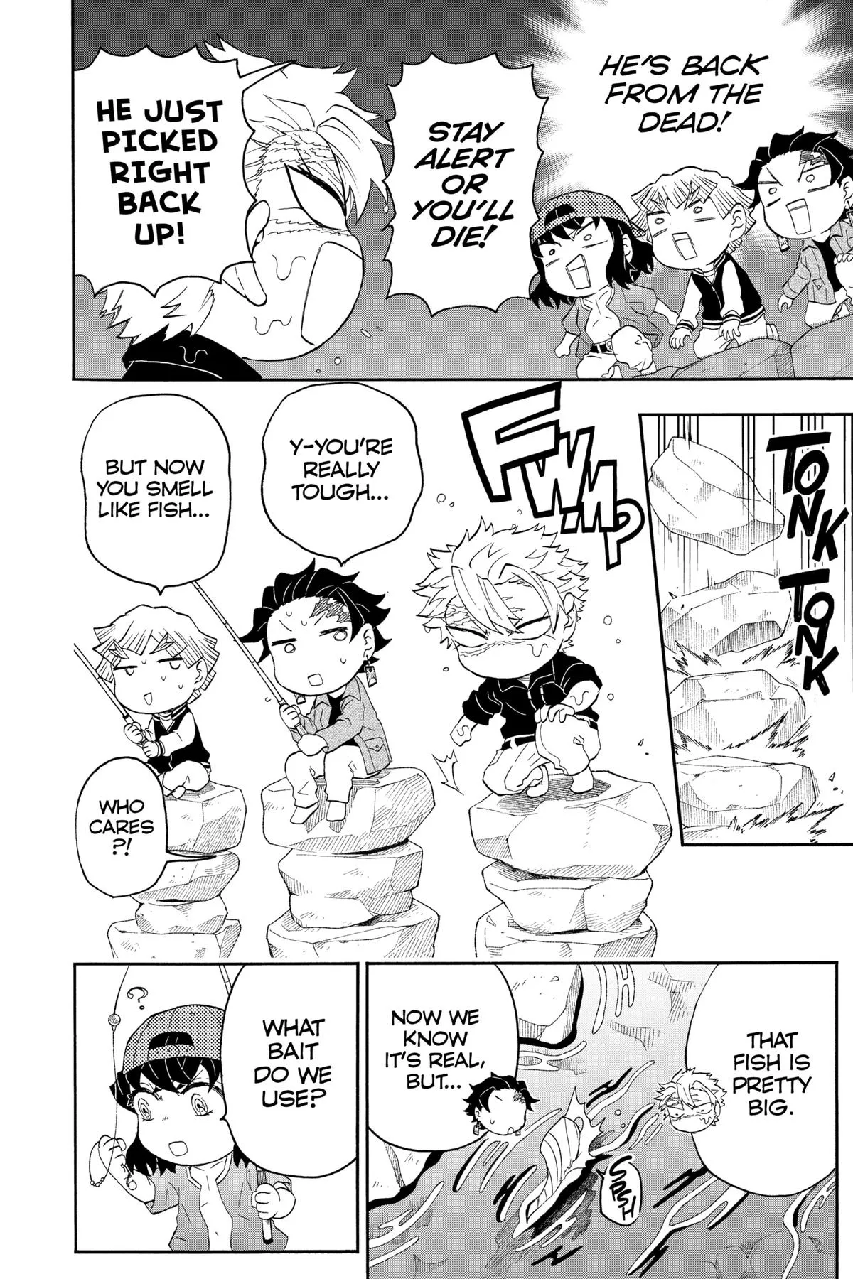 Read Demon Slayer School Days EN Manga Online