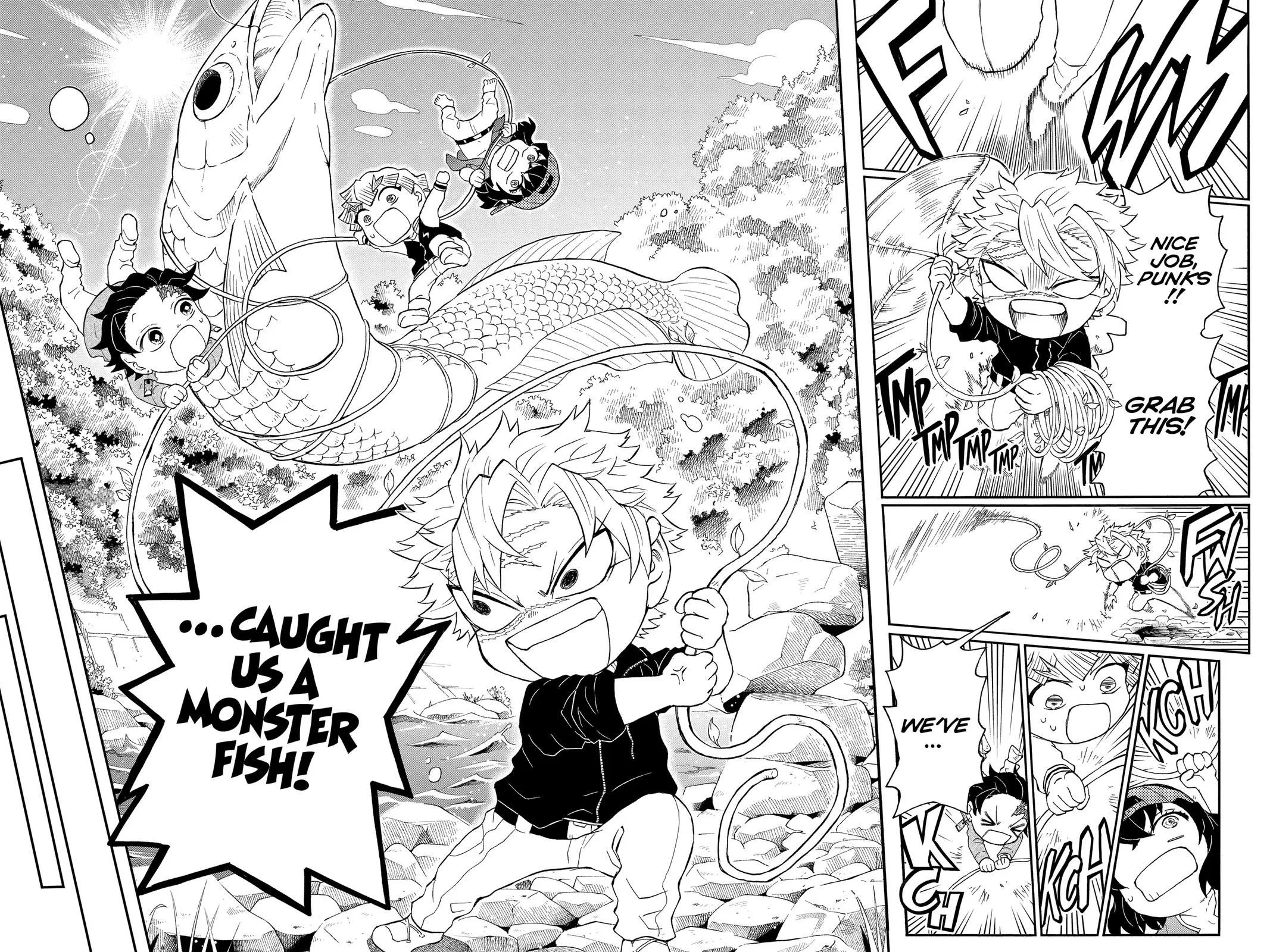 Read Demon Slayer School Days EN Manga Online