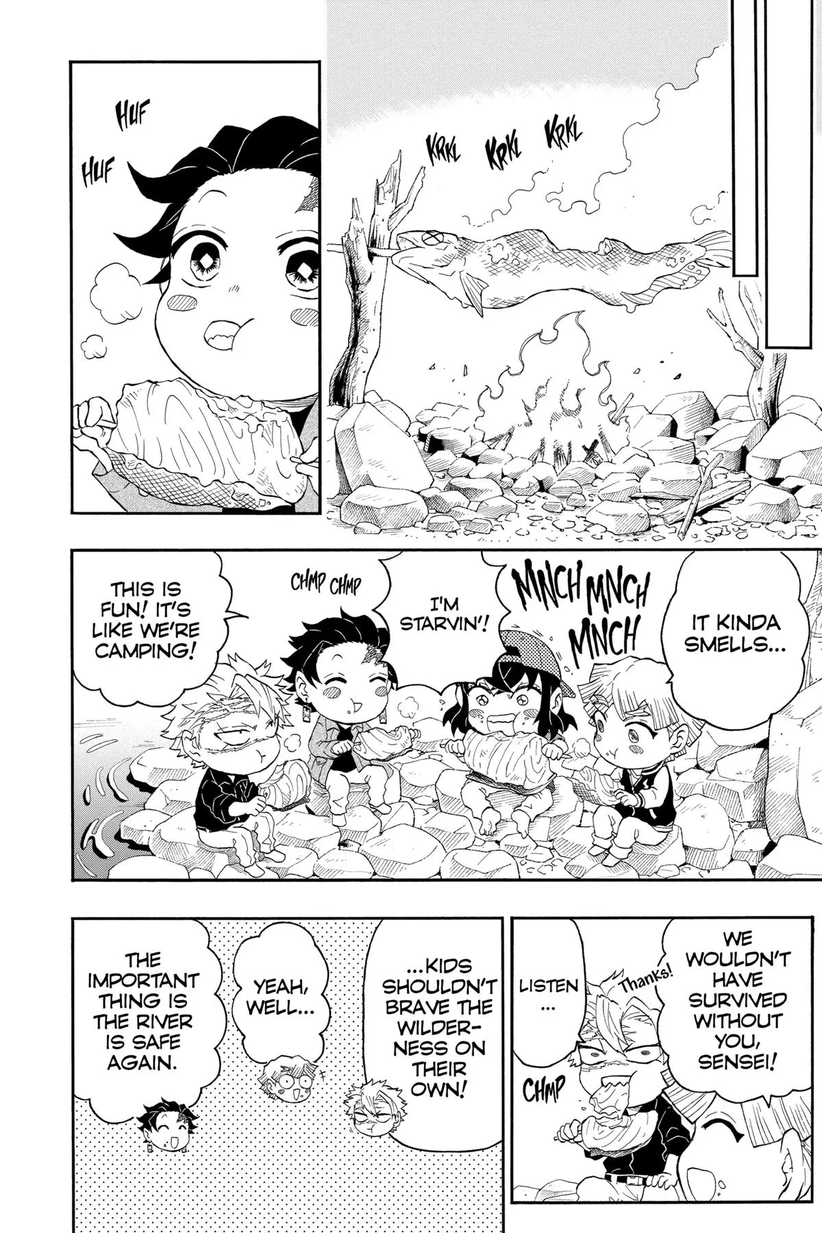 Read Demon Slayer School Days EN Manga Online